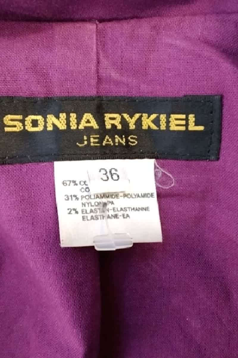 Shirt SONIA RYKIEL - Seconde Main Purple