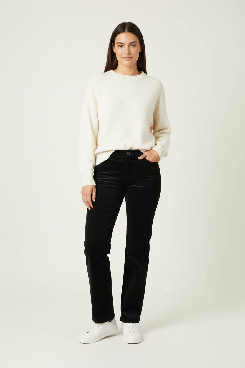 PANTS MAX MARA - Seconde Main Black