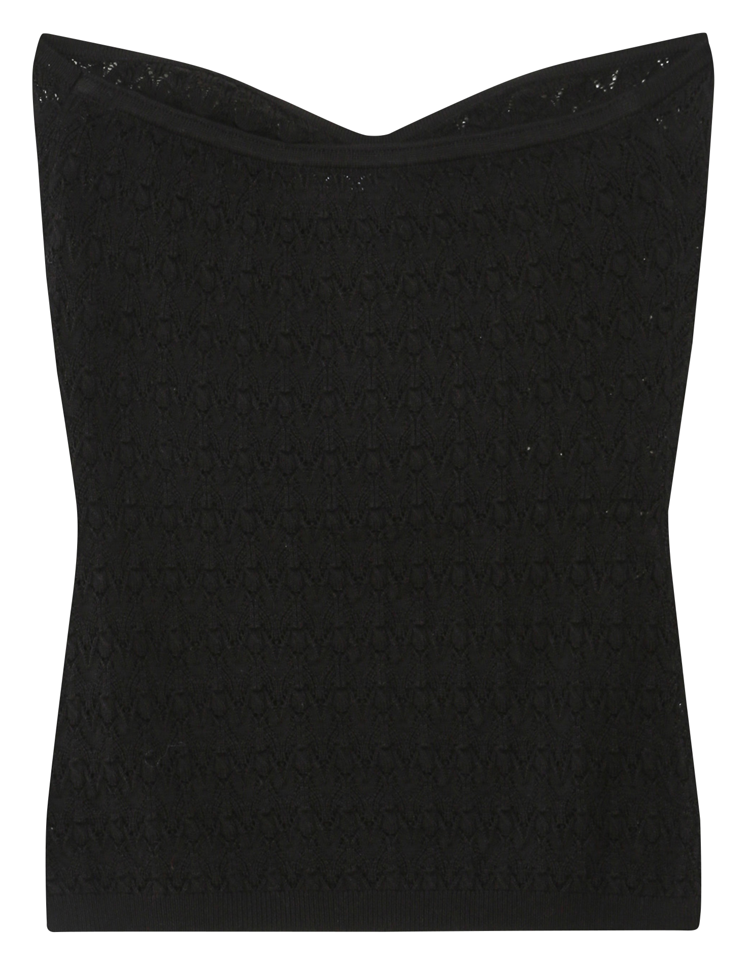 Top bustier GRACE ET MILA Noir