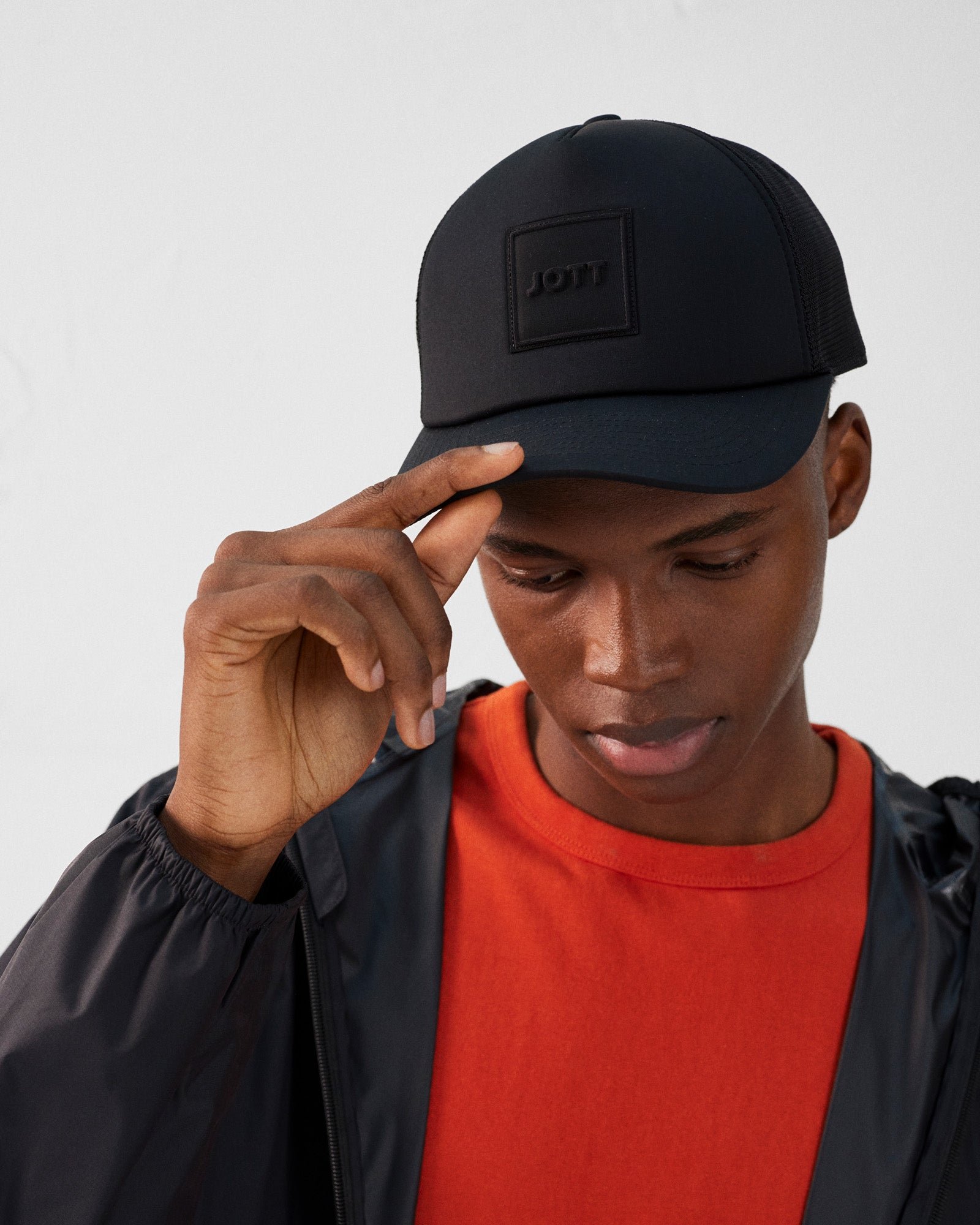 Jaska mesh cap JOTT Black