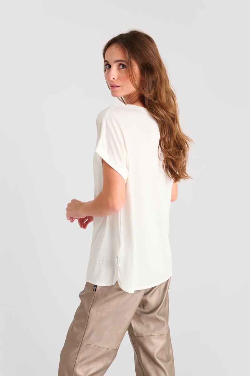 Tommy Badge T-shirt LE TEMPS DES CERISES White