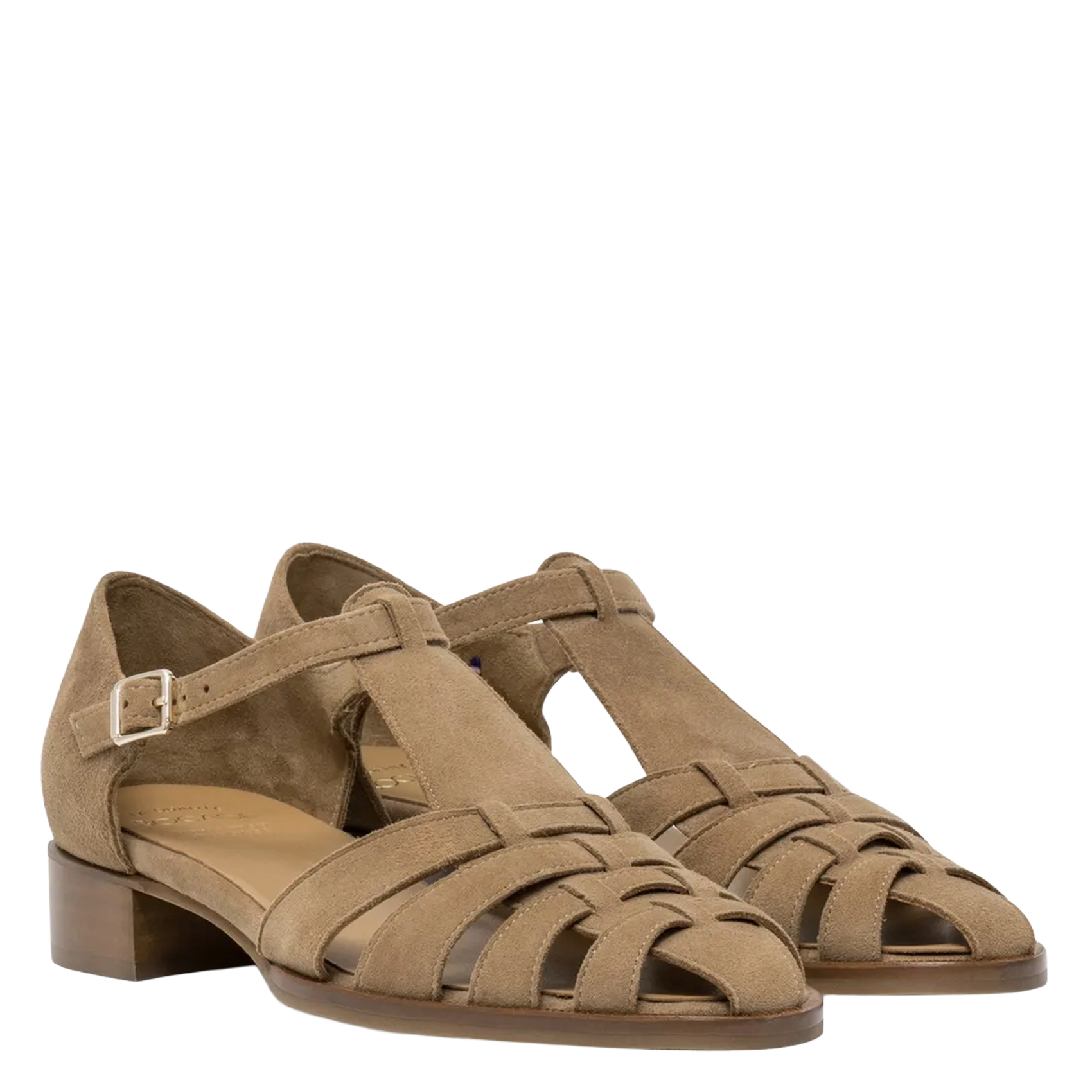 Arthus - Lederschnürschuhe  BOCAGE Beige