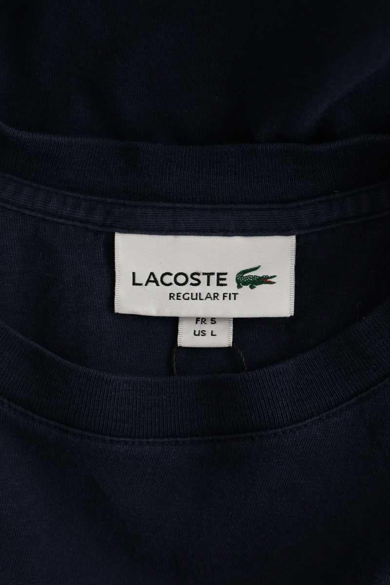 T-shirt LACOSTE - SECONDE MAIN Blue
