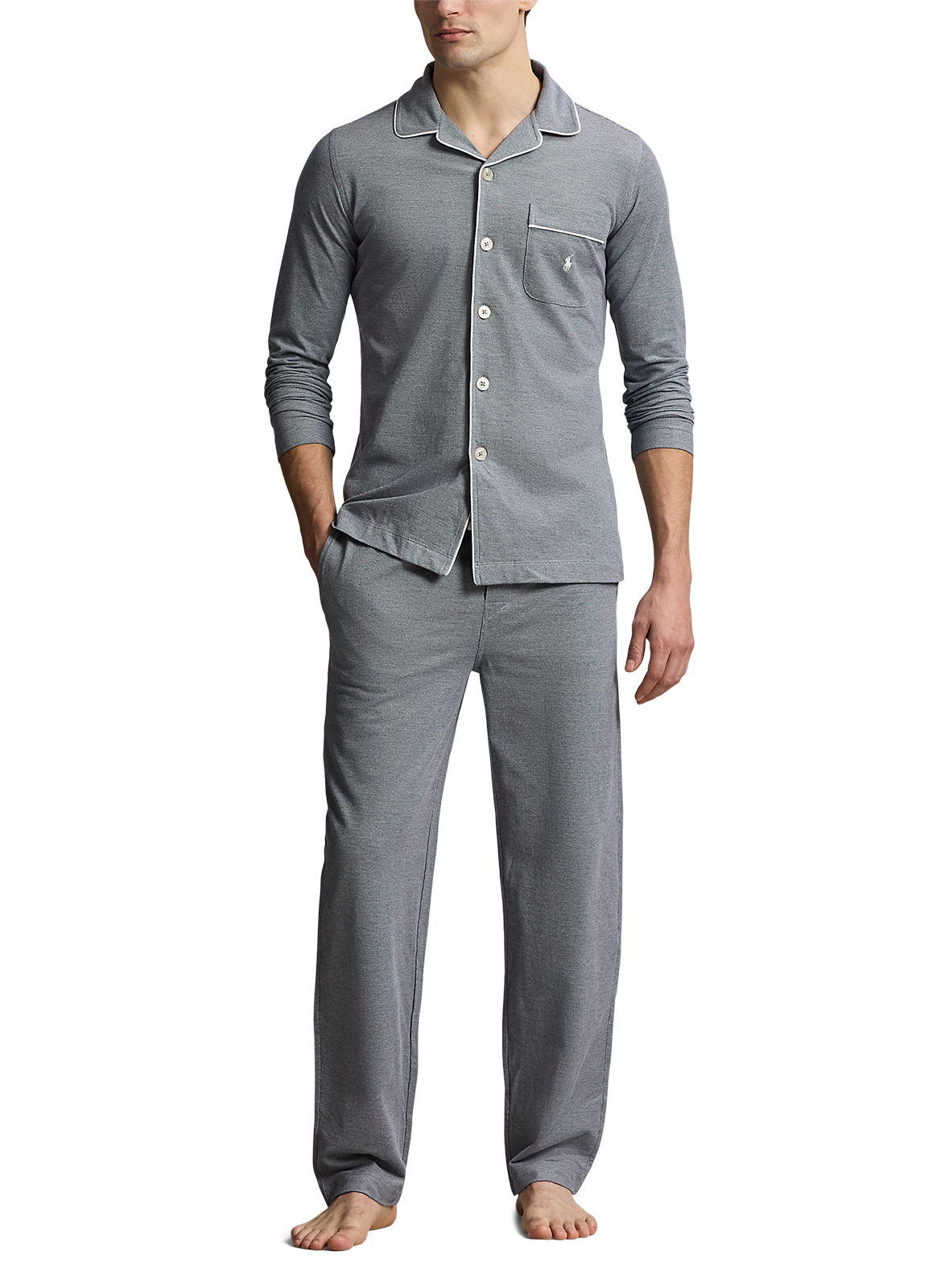 Set van katoenen pyjama's POLO RALPH LAUREN Blauw