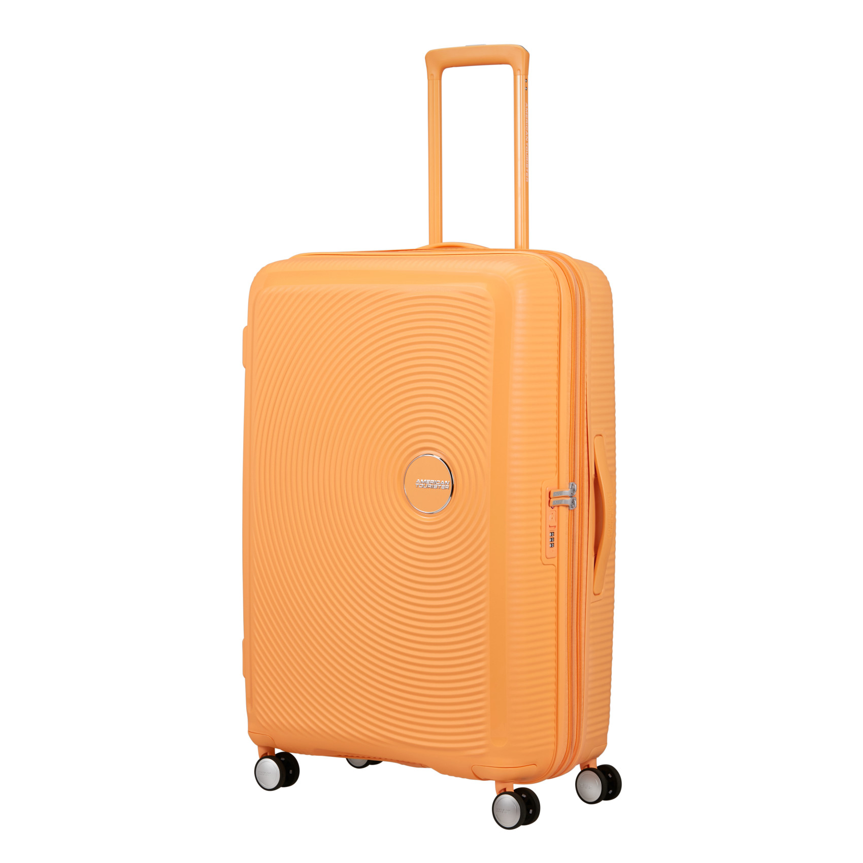 Soundbox suitcase 4 wheels size L Orange