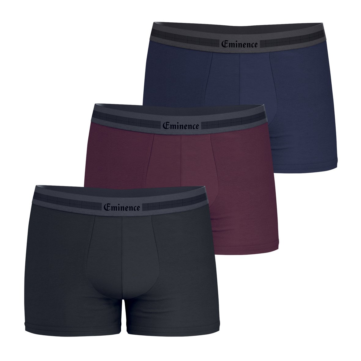 Boxers, set of 3, sold in a gift box EMINENCE