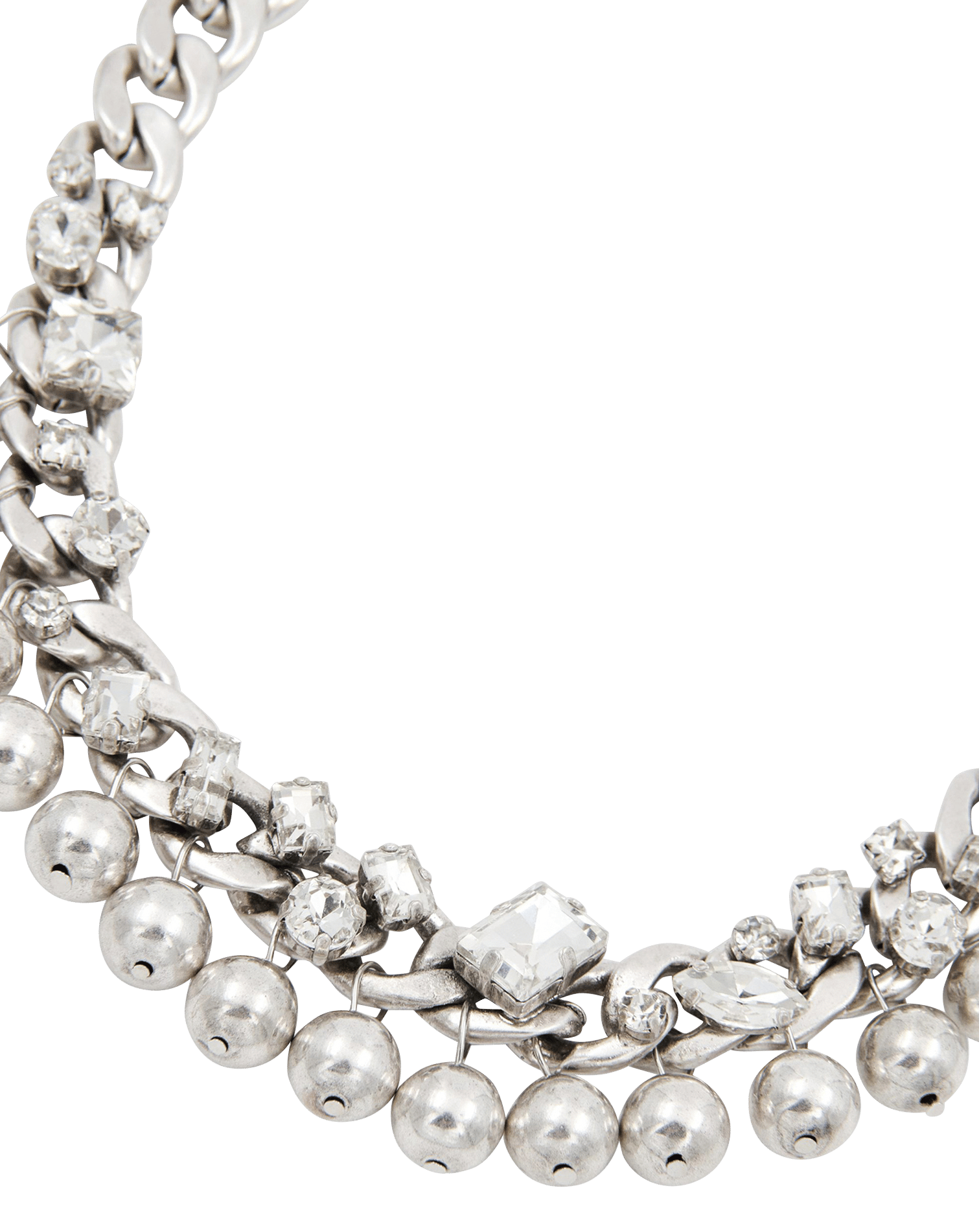Fancy necklace ESSENTIEL ANTWERP Silver
