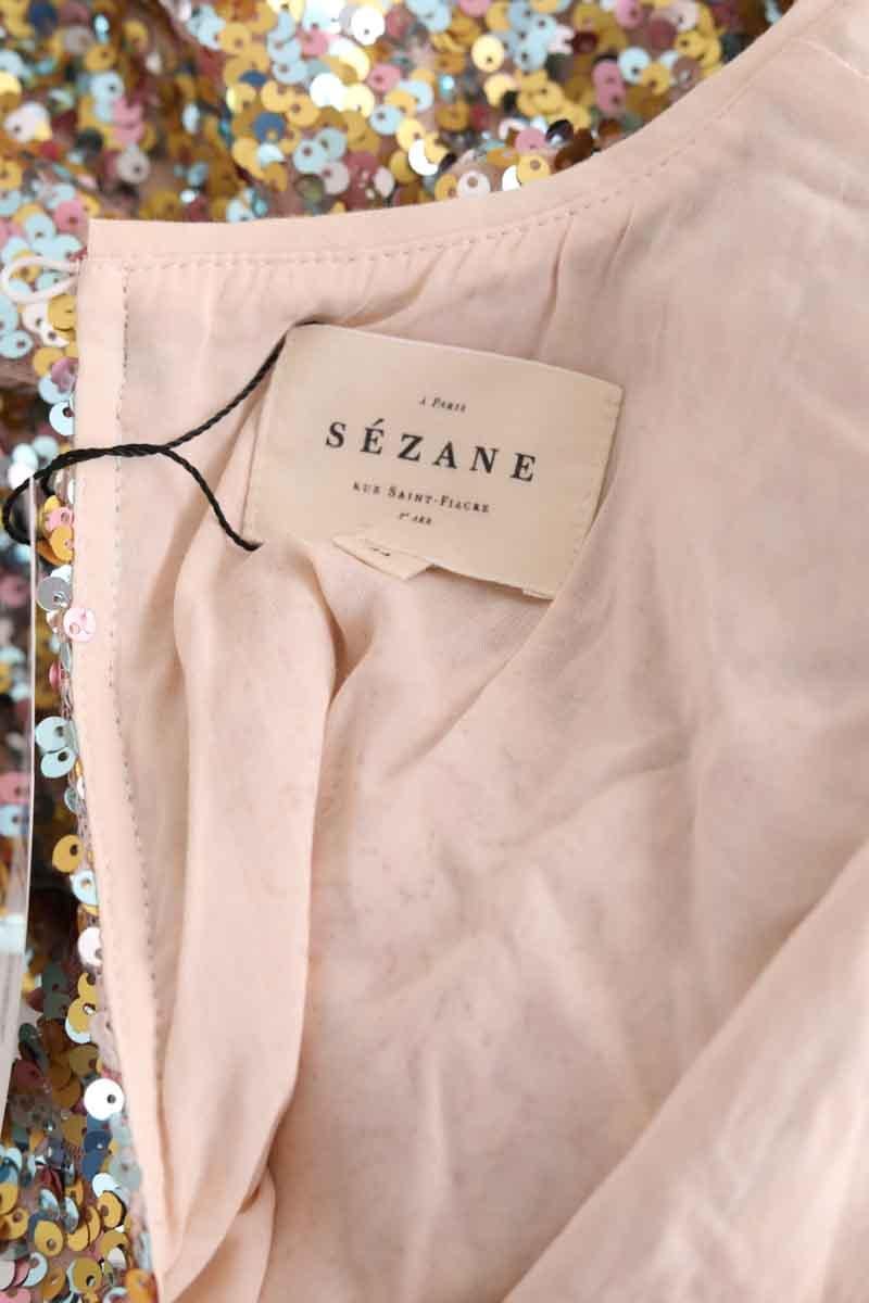Robe SEZANE - Seconde main Doré