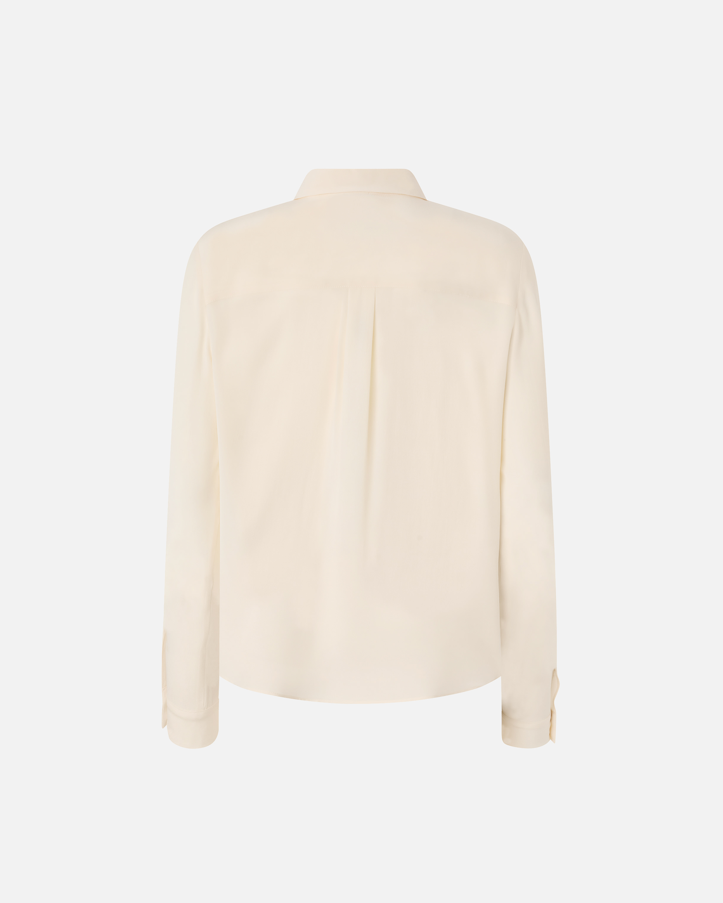 Sand wash silk shirt PINKO Beige