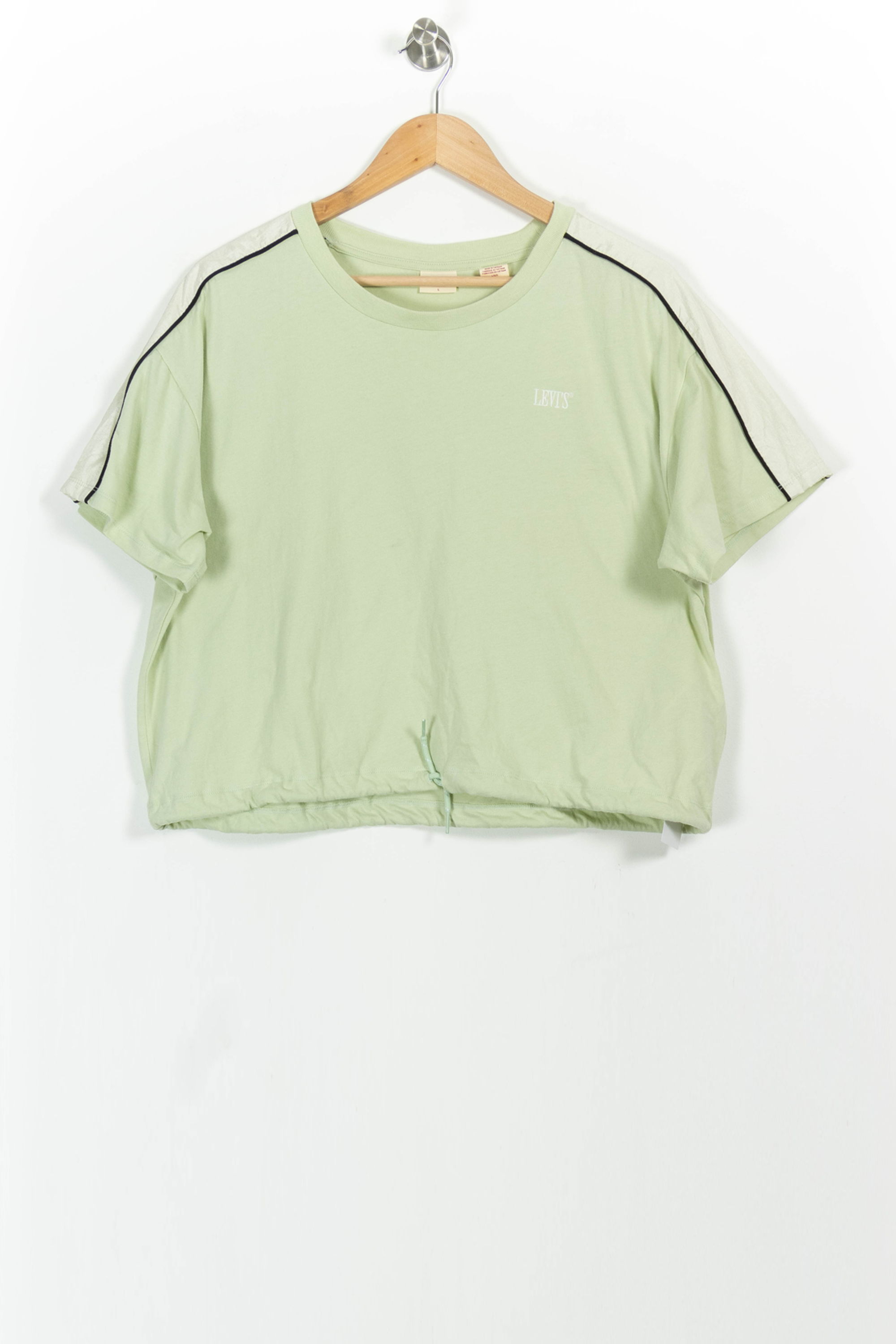 Tommy Badge T-shirt LEVI'S - Seconde main Green