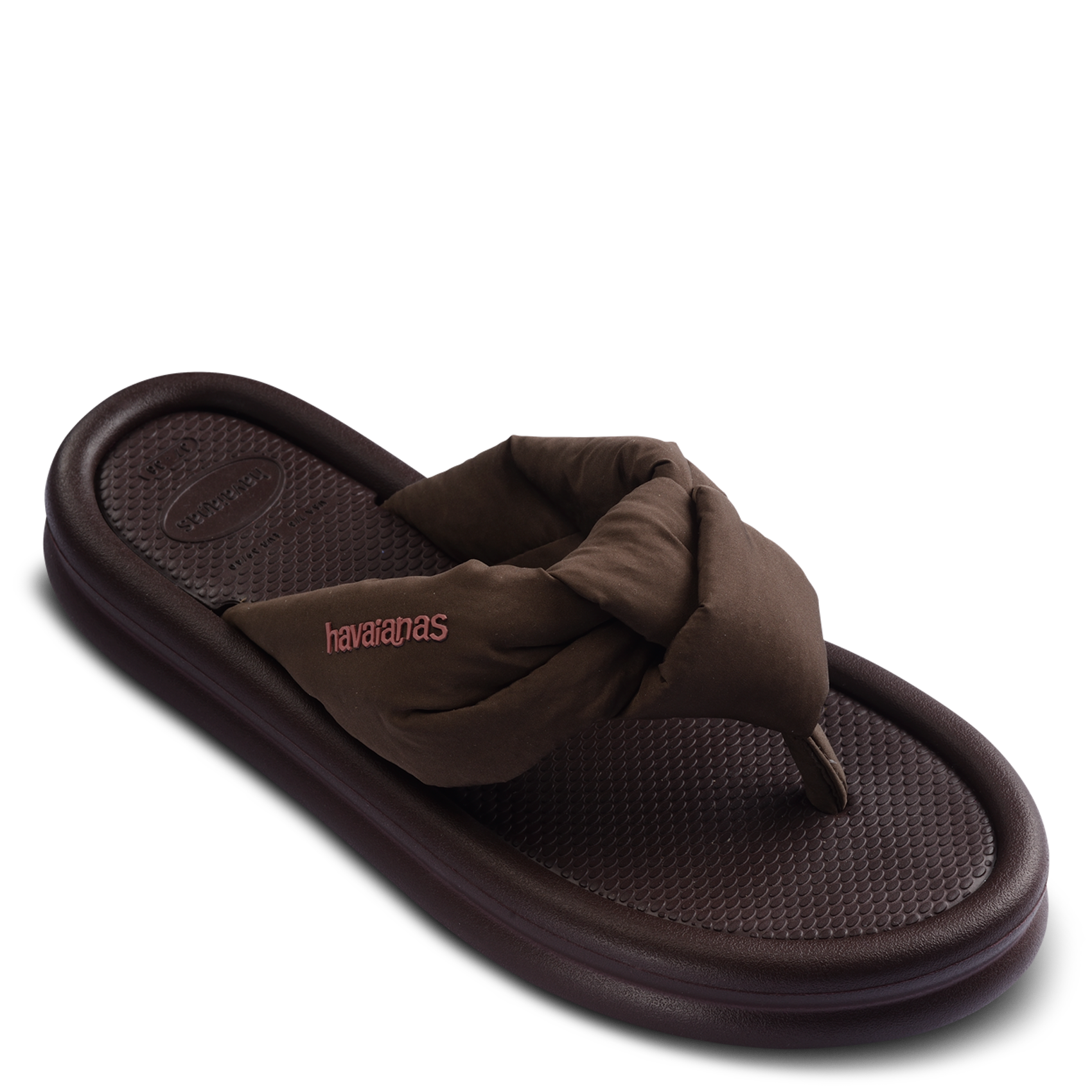 Platform sandals HAVAIANAS Brown
