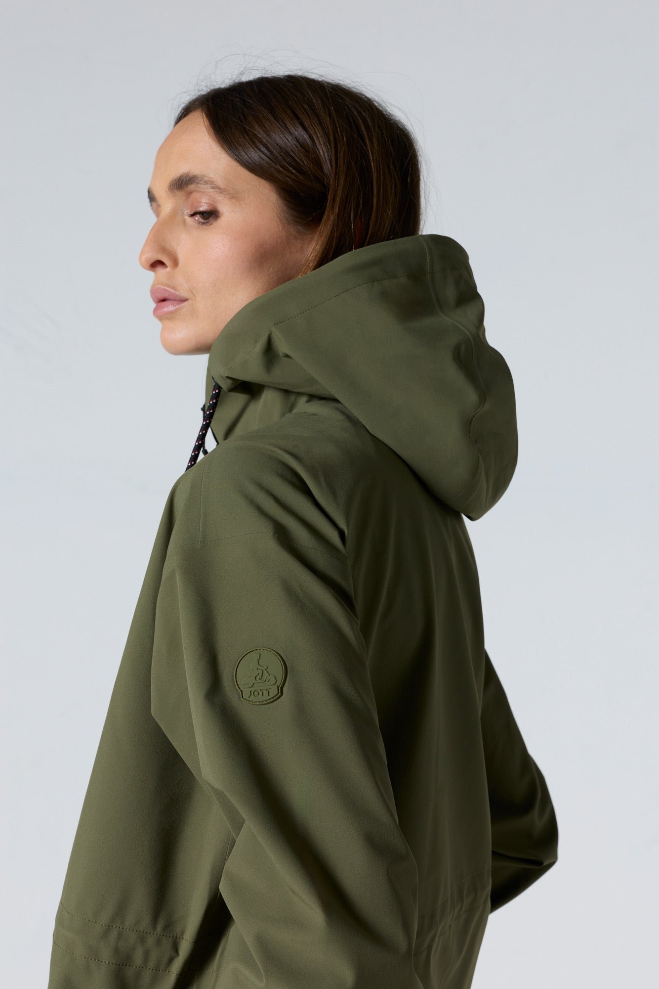 Imperméable imera | Vert JOTT Femme