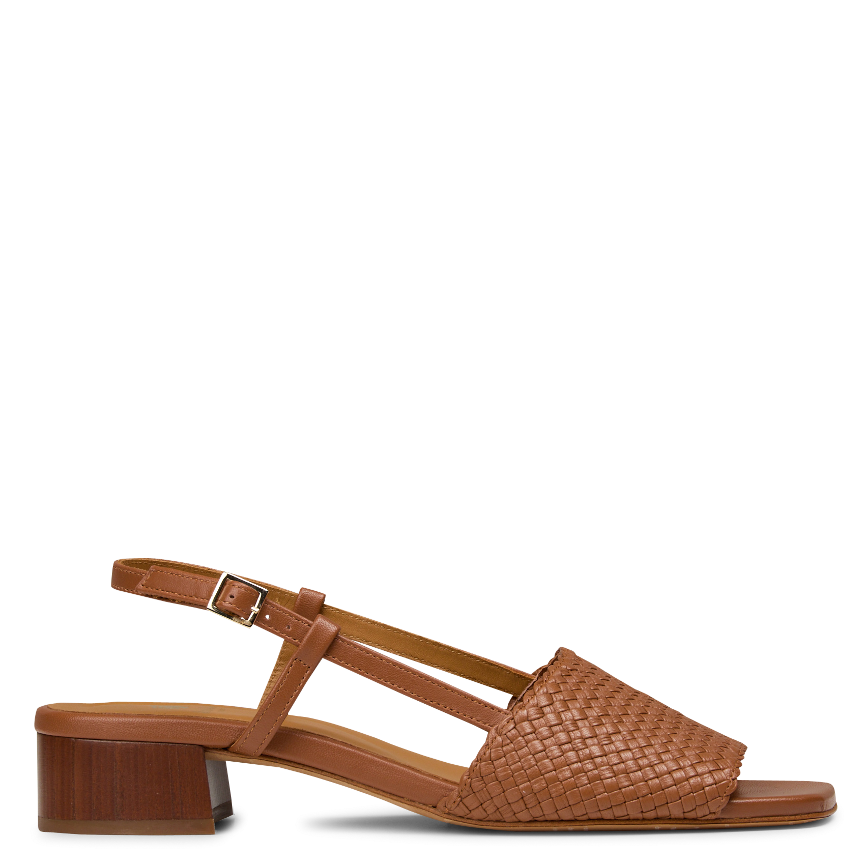 Sandales en cuir BOBBIES Marron