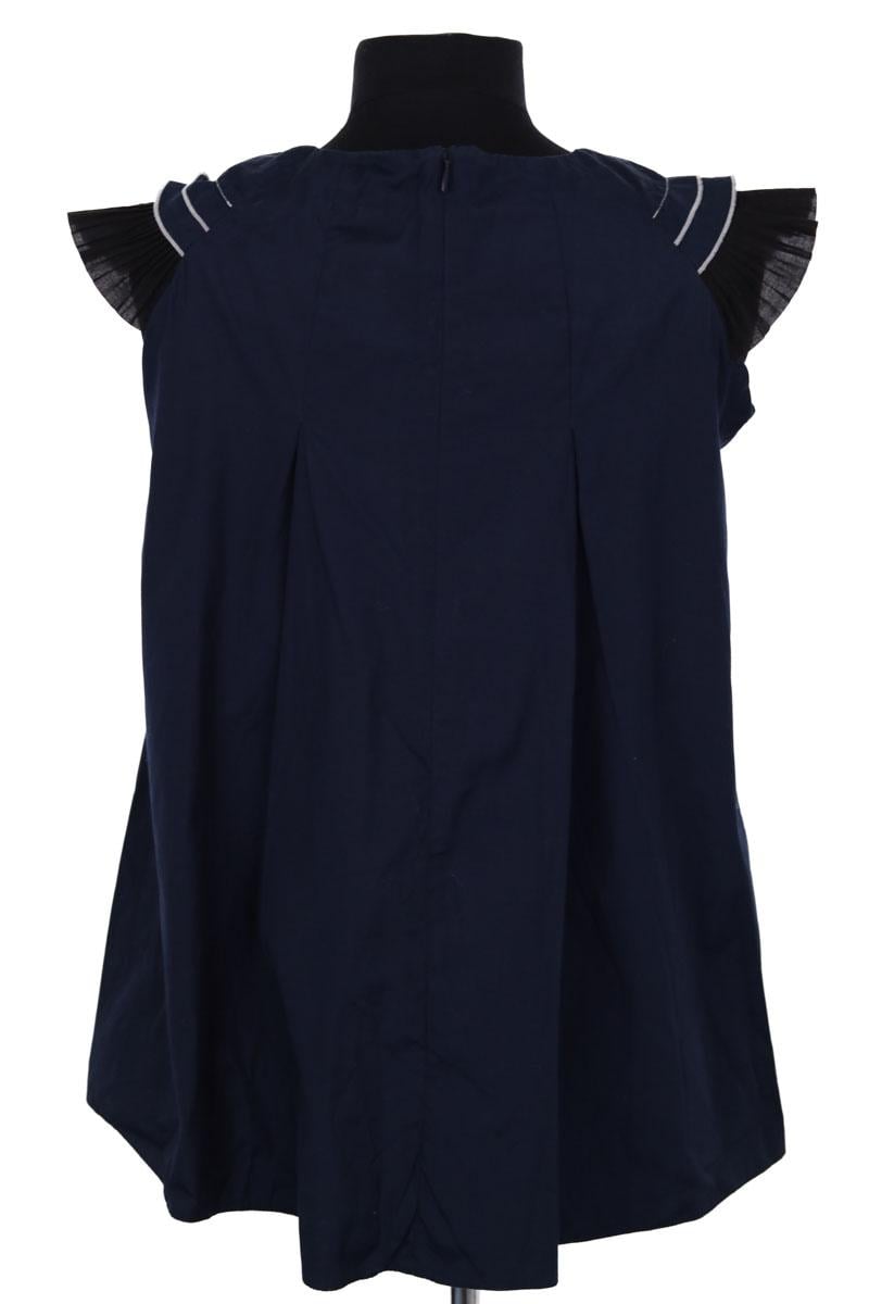 Azawood sleeveless top TARA JARMON - Seconde Main Blue