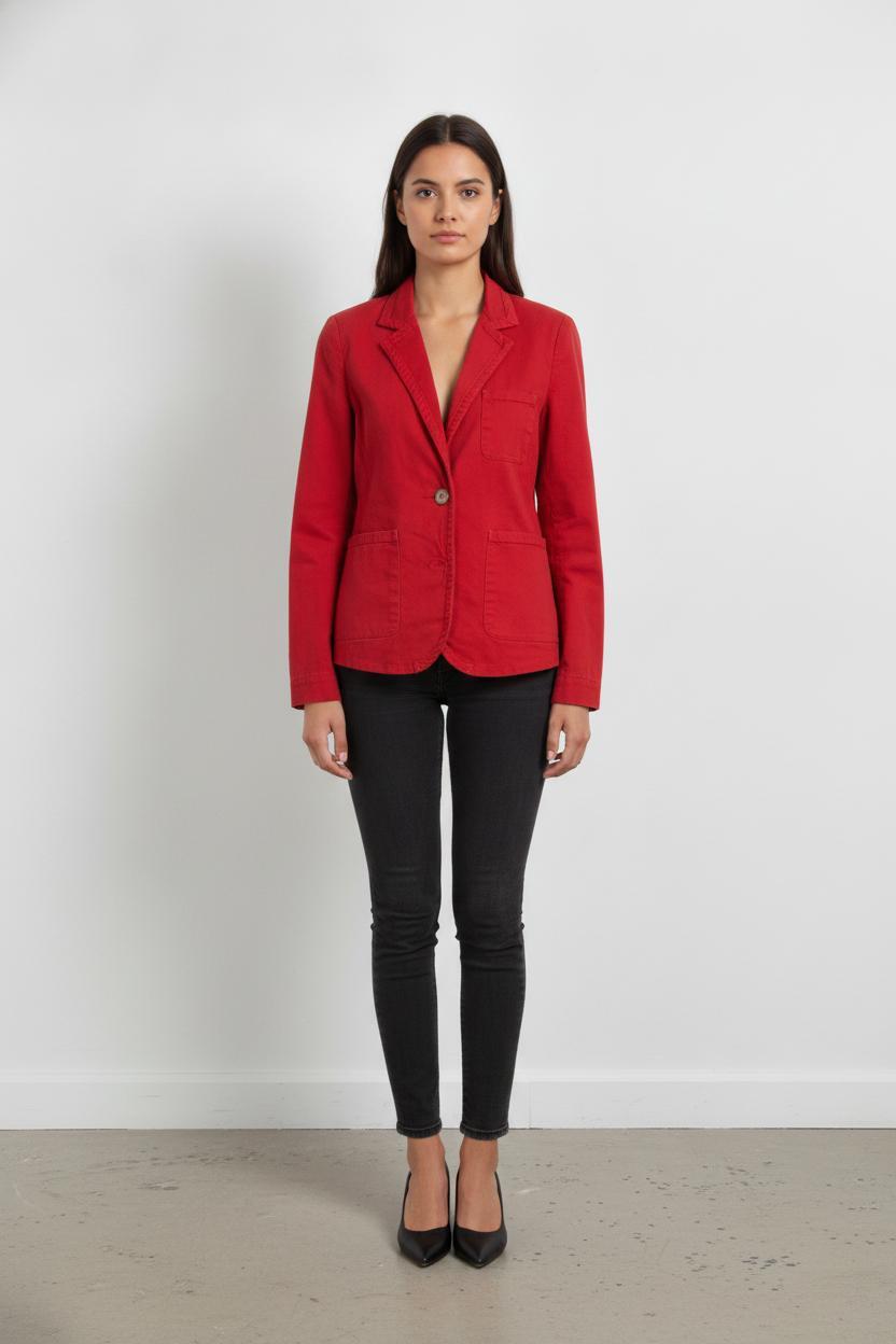 Blazer CLOSED - Seconde Main Red