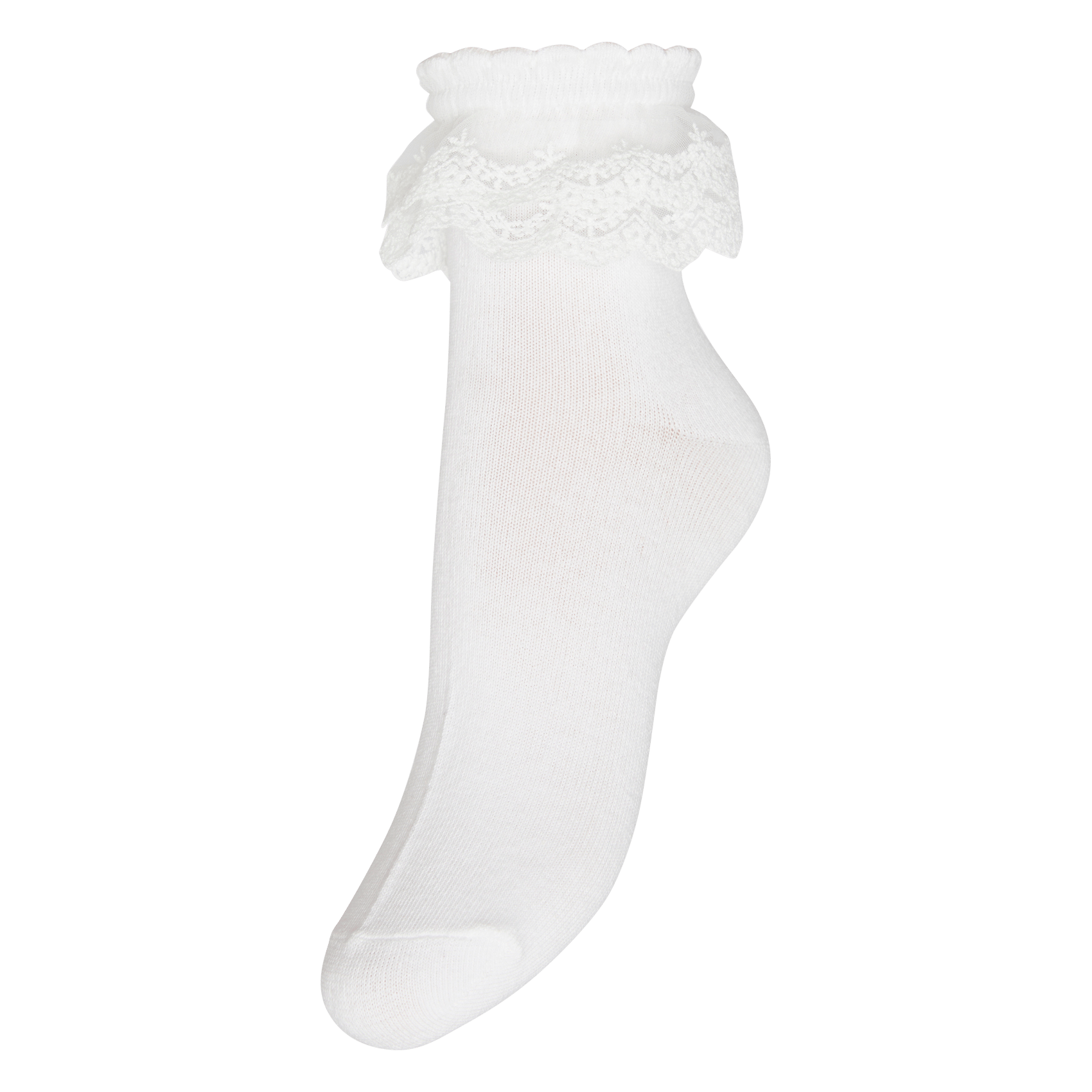 Chaussettes en coton mélangé PIECES