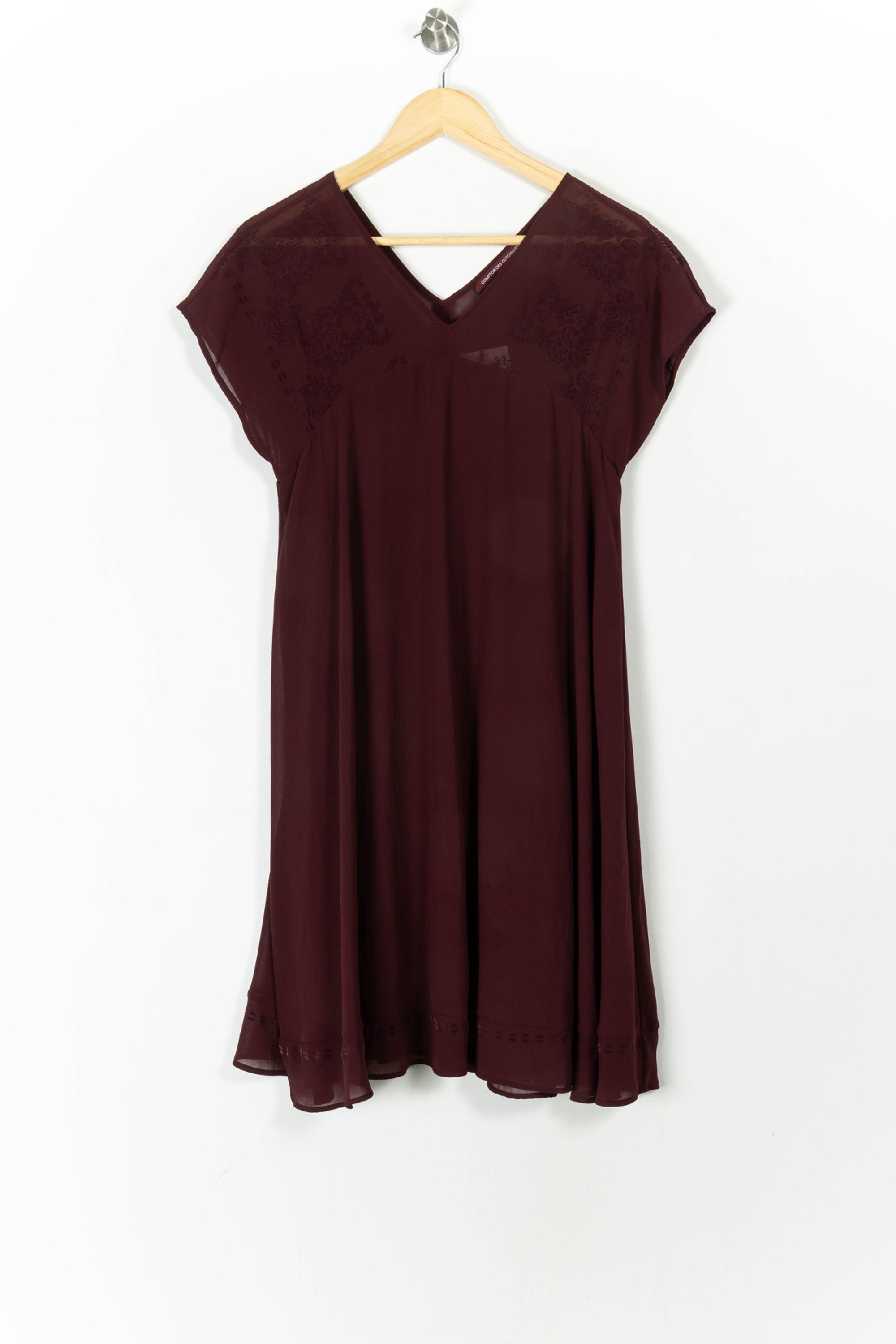 Robe courte & midi COMPTOIR DES COTONNIERS - Seconde main Rouge