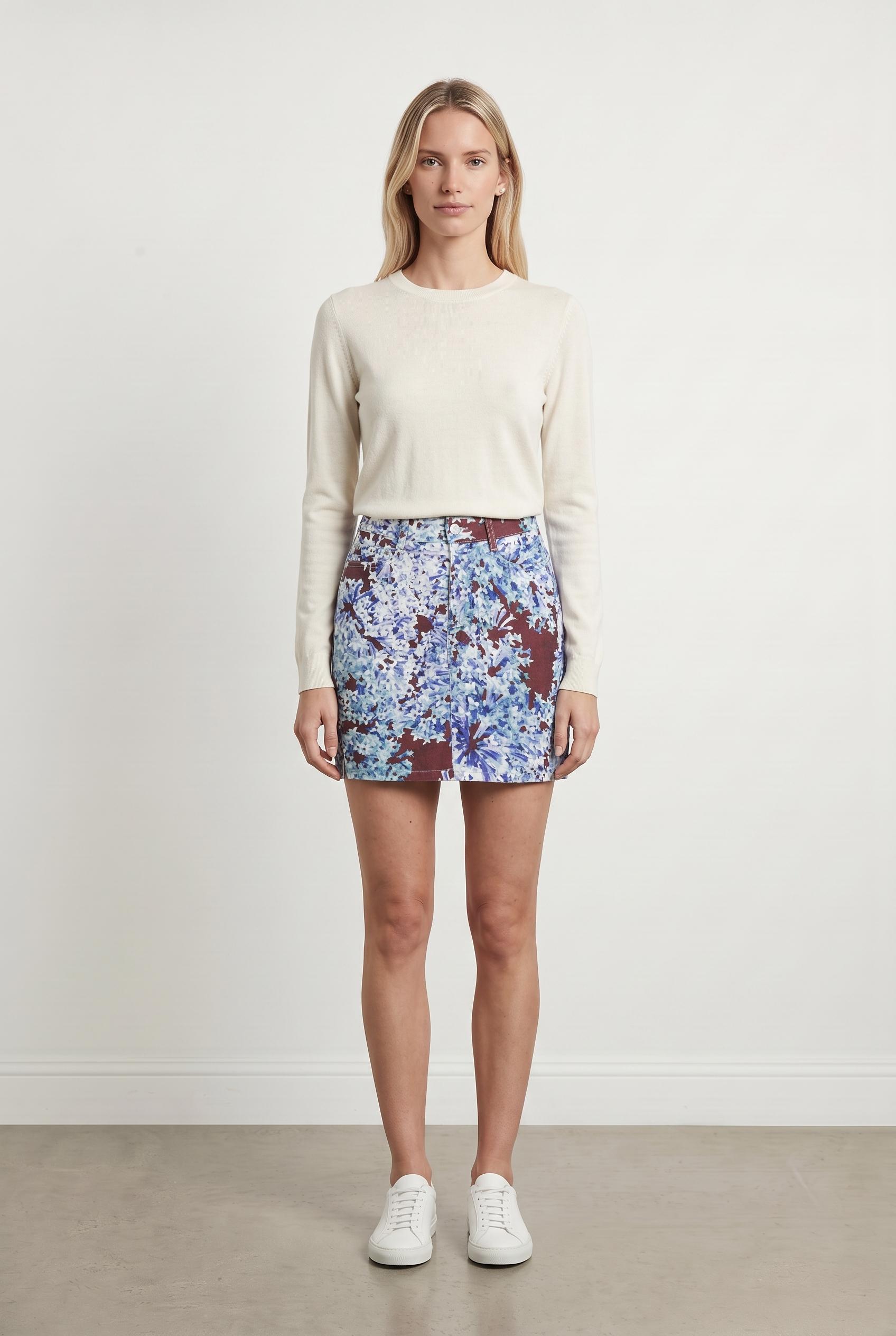 Short & midi skirt COMPTOIR DES COTONNIERS - Seconde main Multicolored