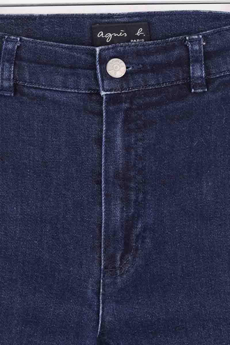 Straight jeans AGNES B. - Seconde Main Blue