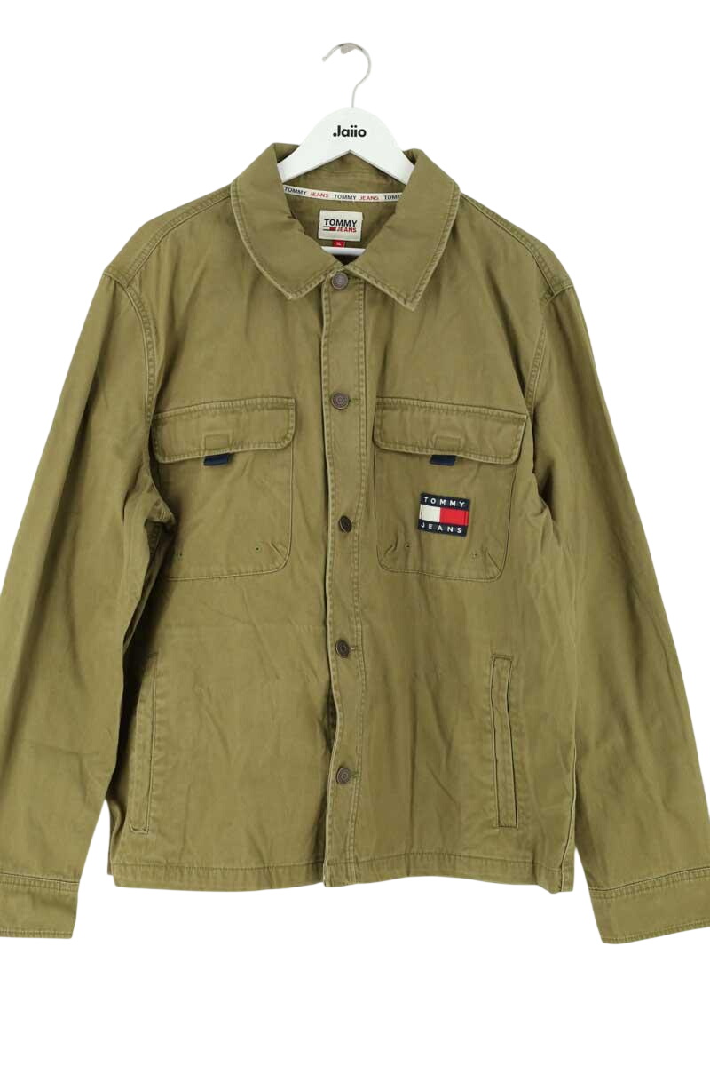 Jacket TOMMY HILFIGER - SECONDE MAIN Khaki