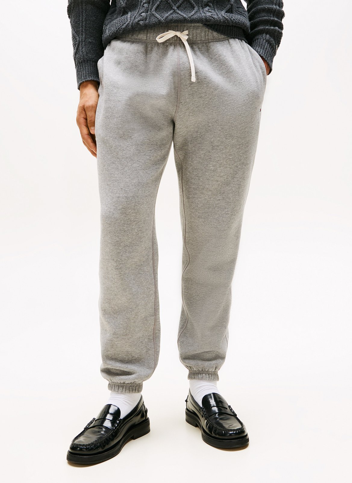 Jogginghose TOMMY HILFIGER Grau