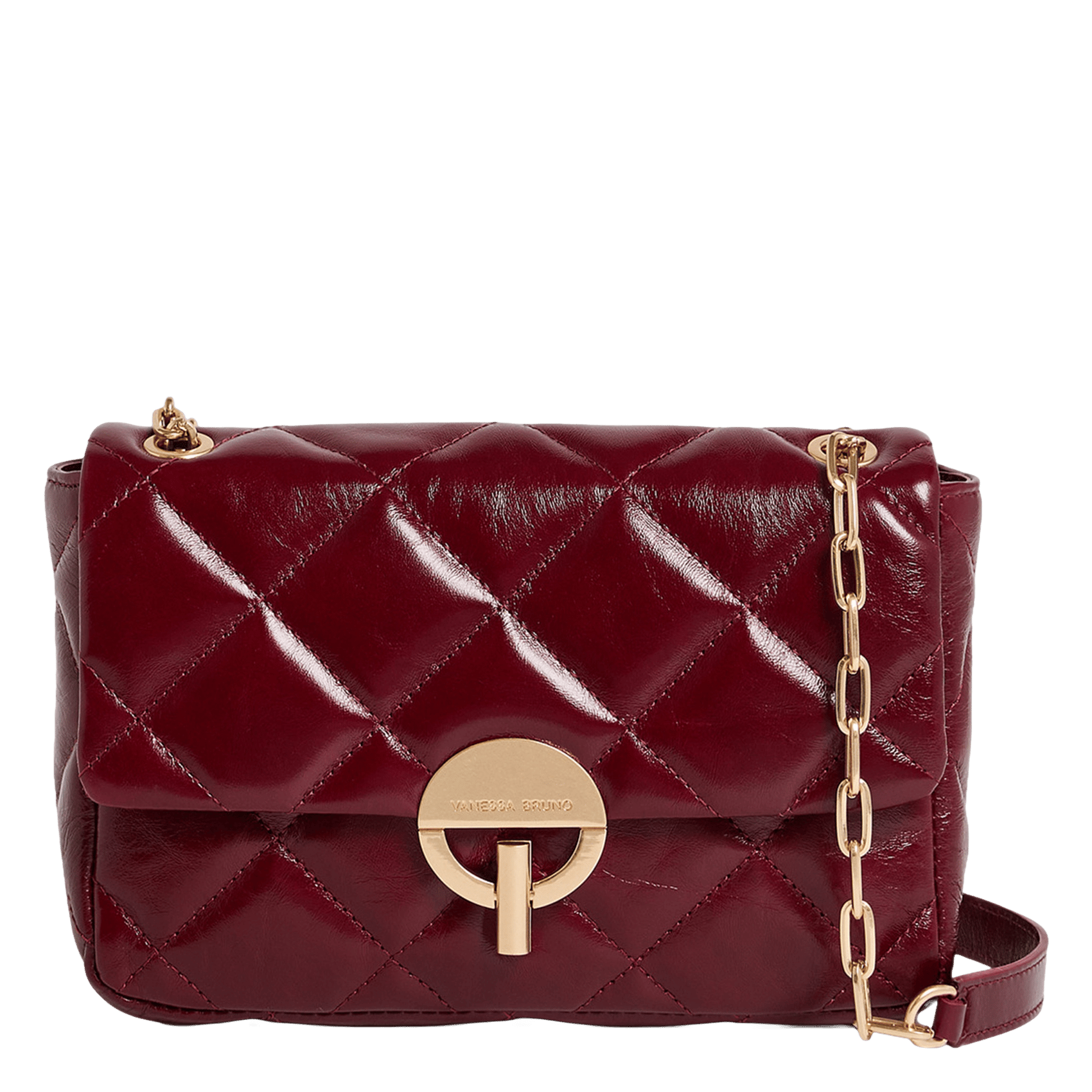 Sac bandoulière en cuir VANESSA BRUNO