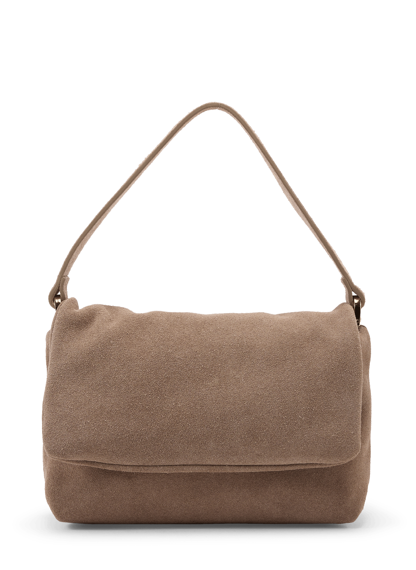 Iloise XS suede leather handbag SAISON 1865 Grey