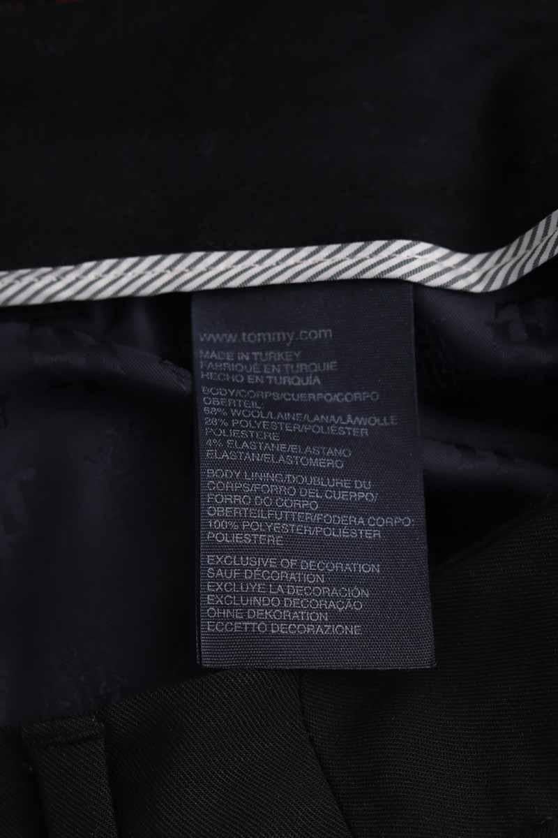 Pants TOMMY HILFIGER - SECONDE MAIN Black