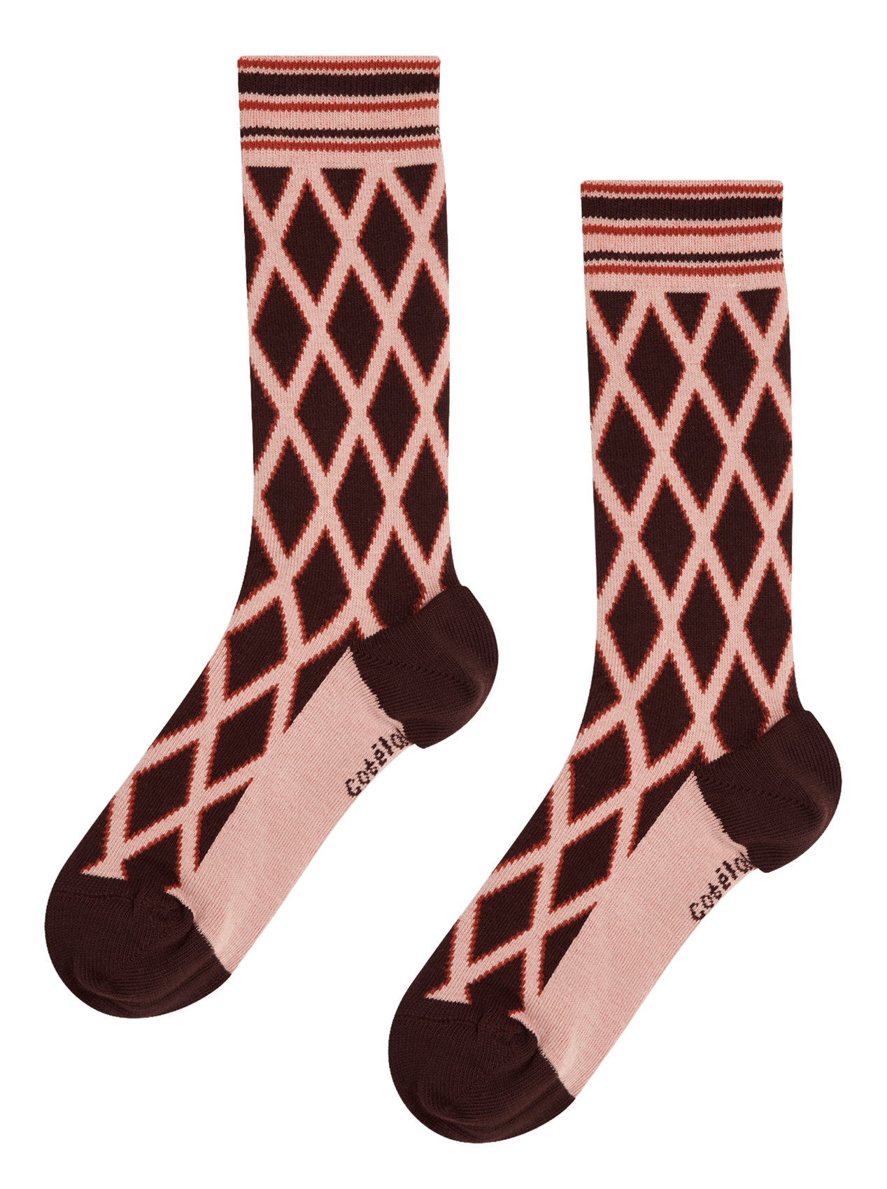 Printed cotton socks COTELAC