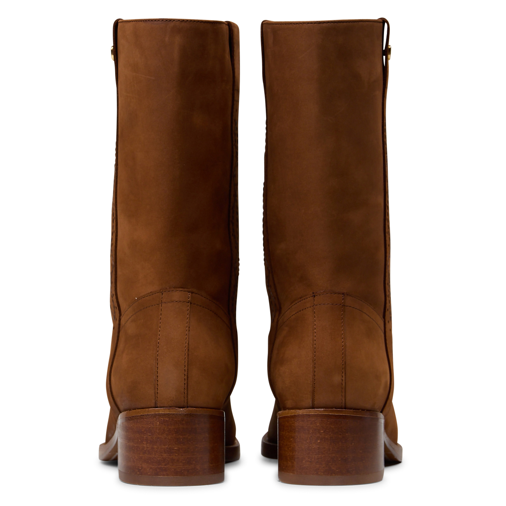 Bottes en cuir | Marron SOCQUE PARIS Femme