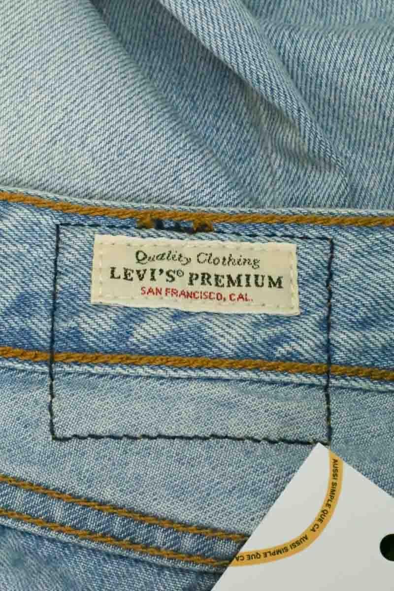 Straight jeans LEVI'S - Seconde main Blue