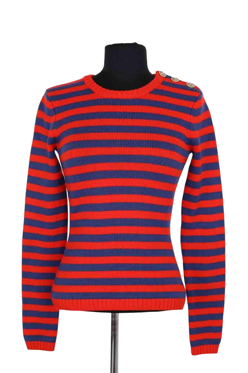 Sweater Manoush - Seconde Main Red