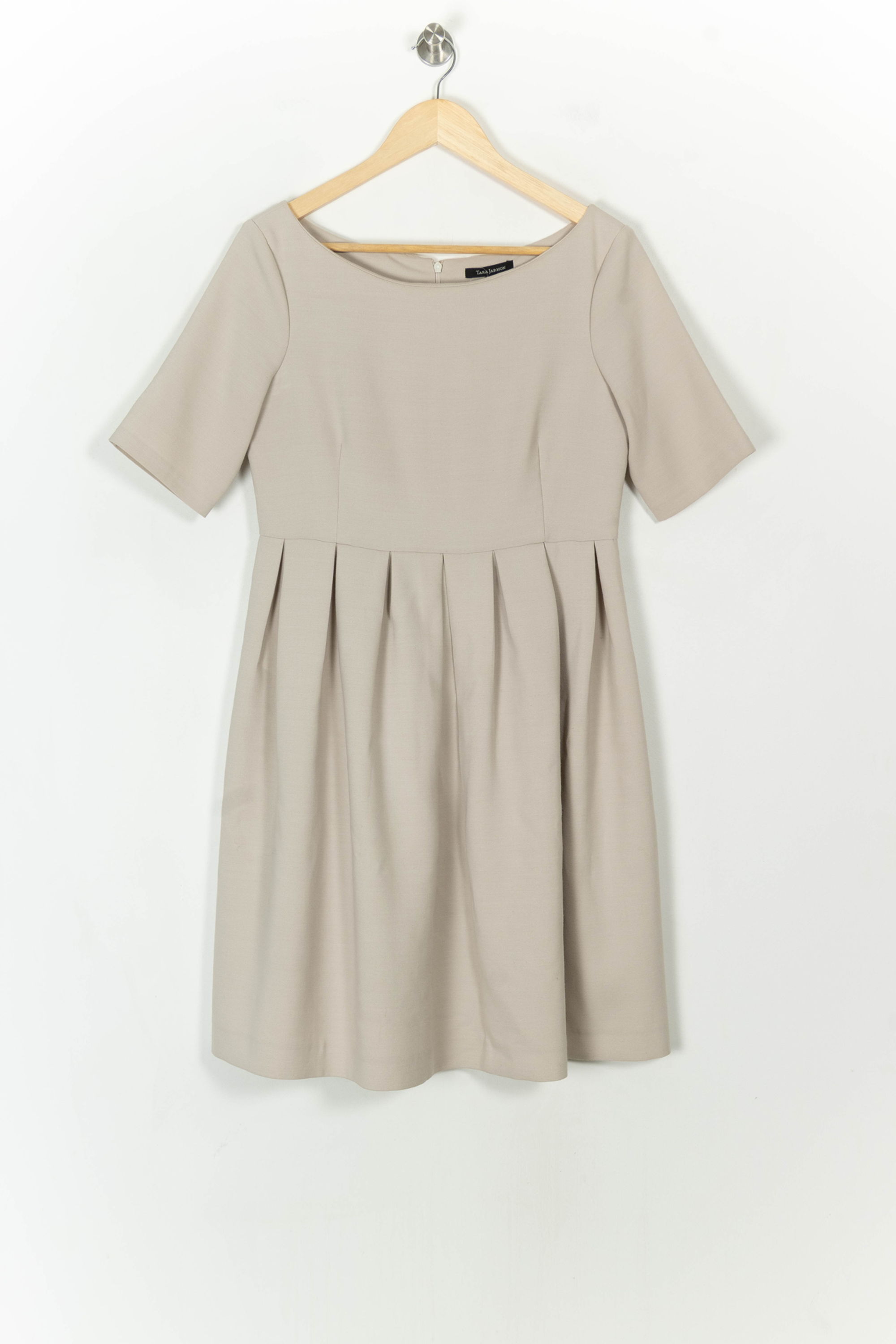 Short & midi dress TARA JARMON - Seconde Main Beige