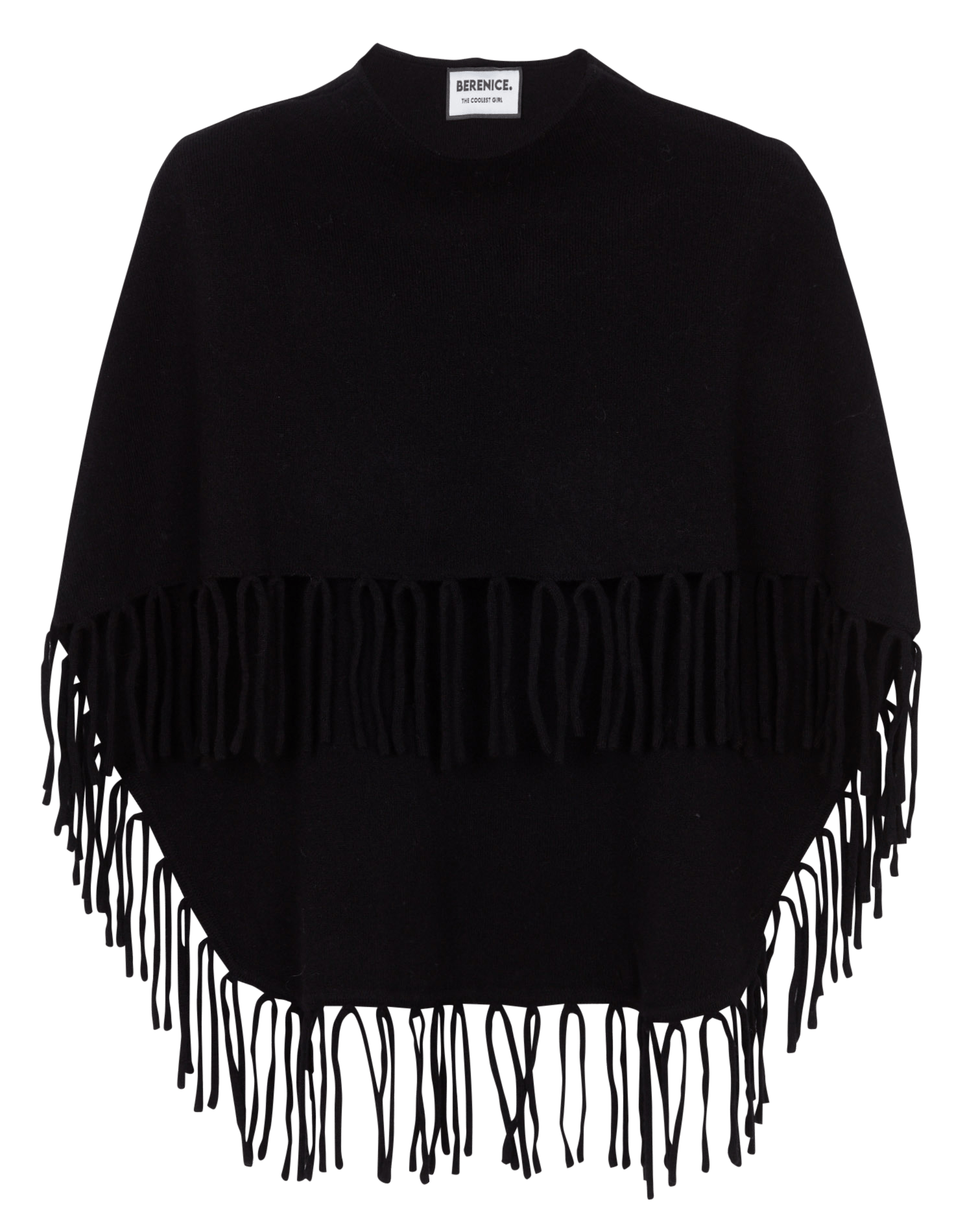 Wool poncho BERENICE