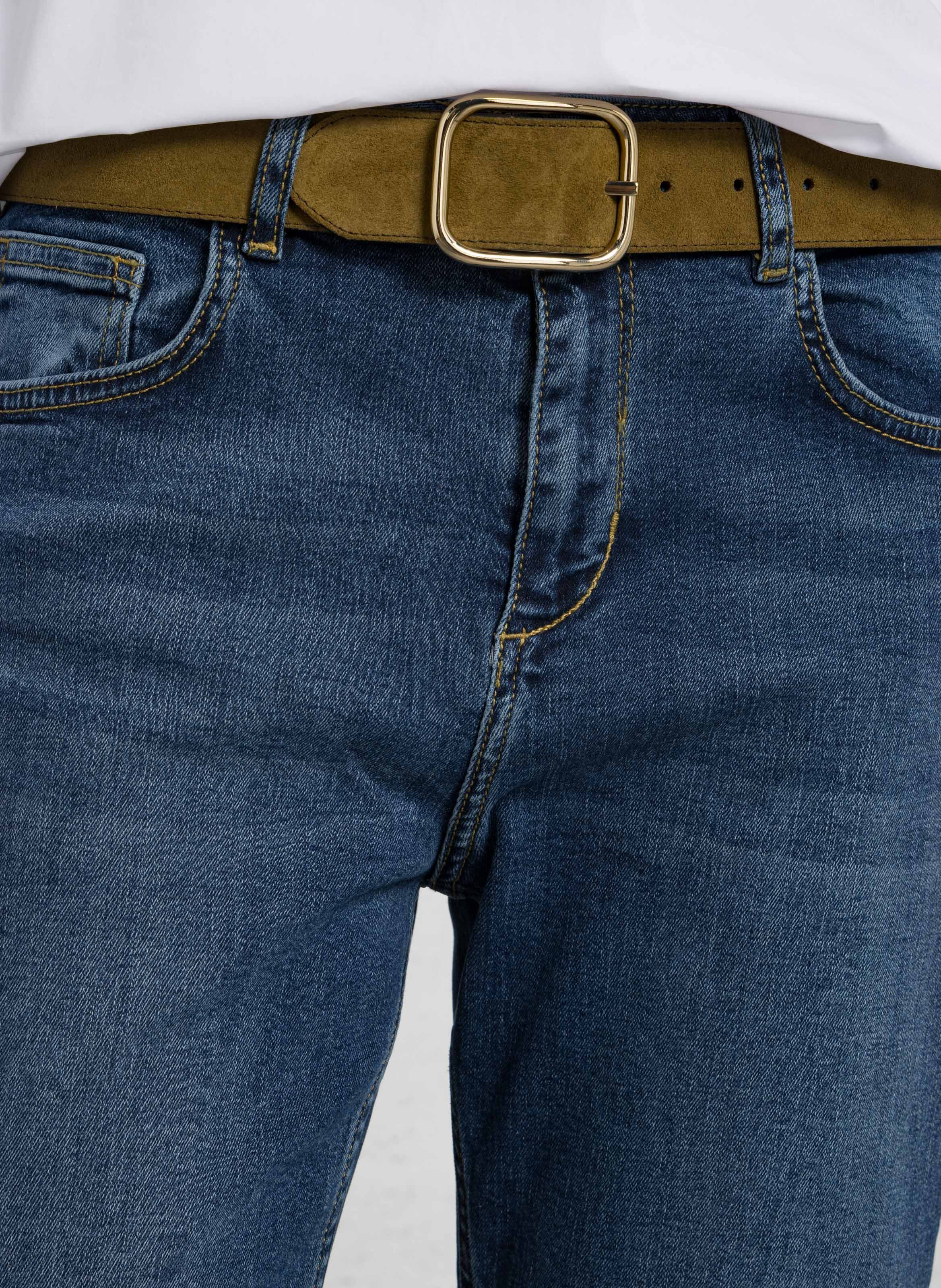 - Buckle closure. - Width: 3 cm.  HERBERT FRERE SOEUR Brown