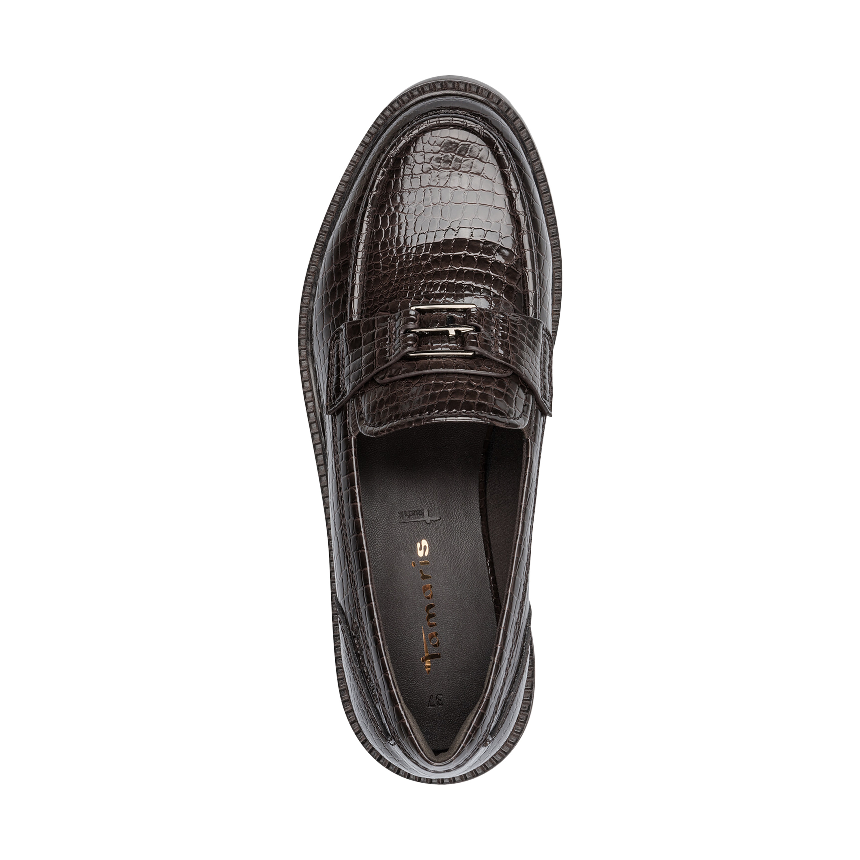 Mocassin à enfiler TAMARIS Marron