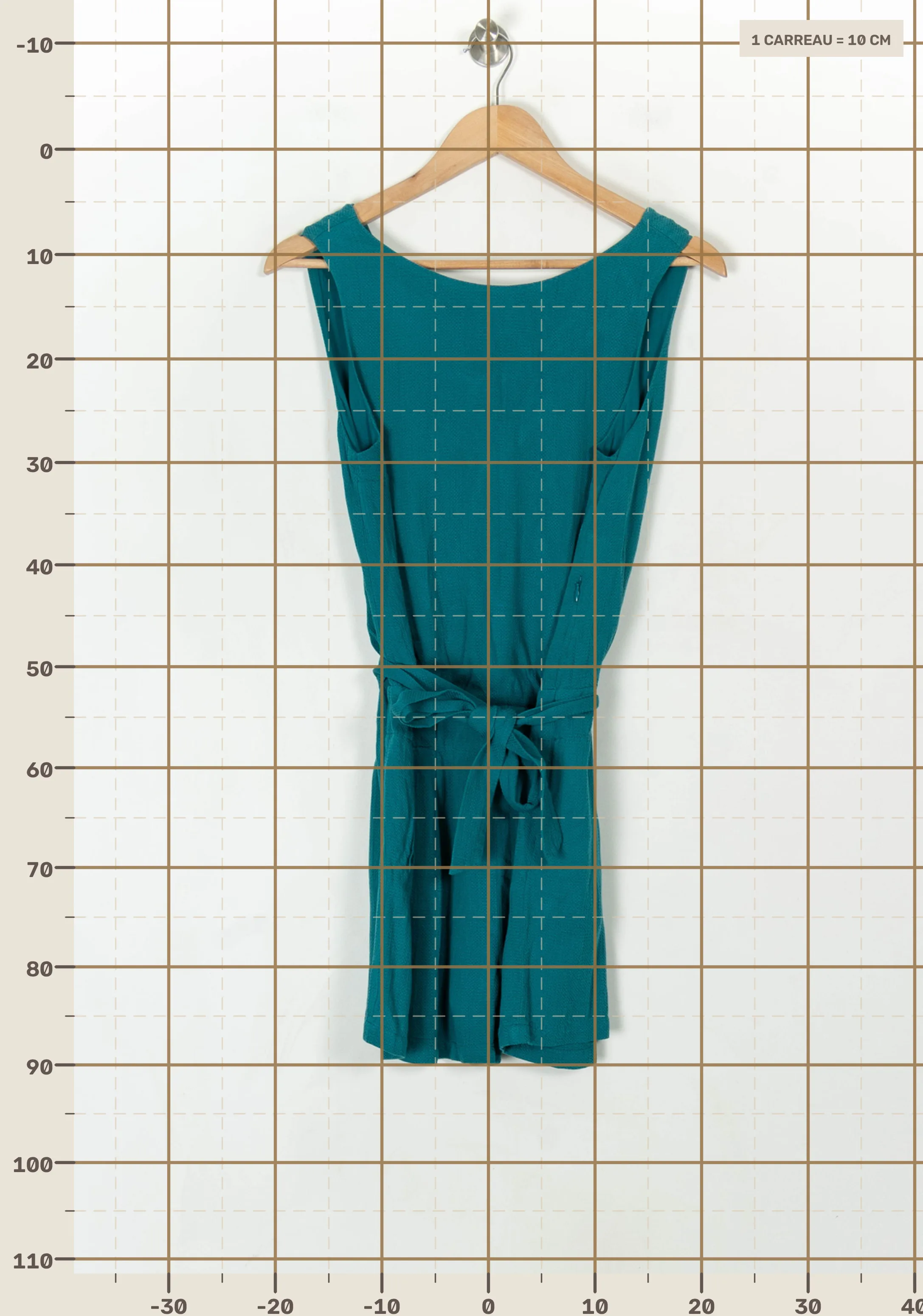 Playsuit COMPTOIR DES COTONNIERS - Seconde main Blue