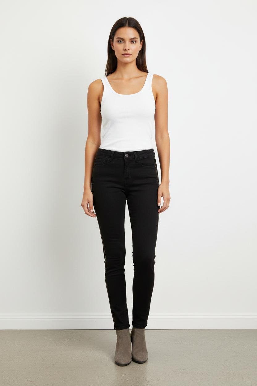 Jeans COMPTOIR DES COTONNIERS - Seconde main Black