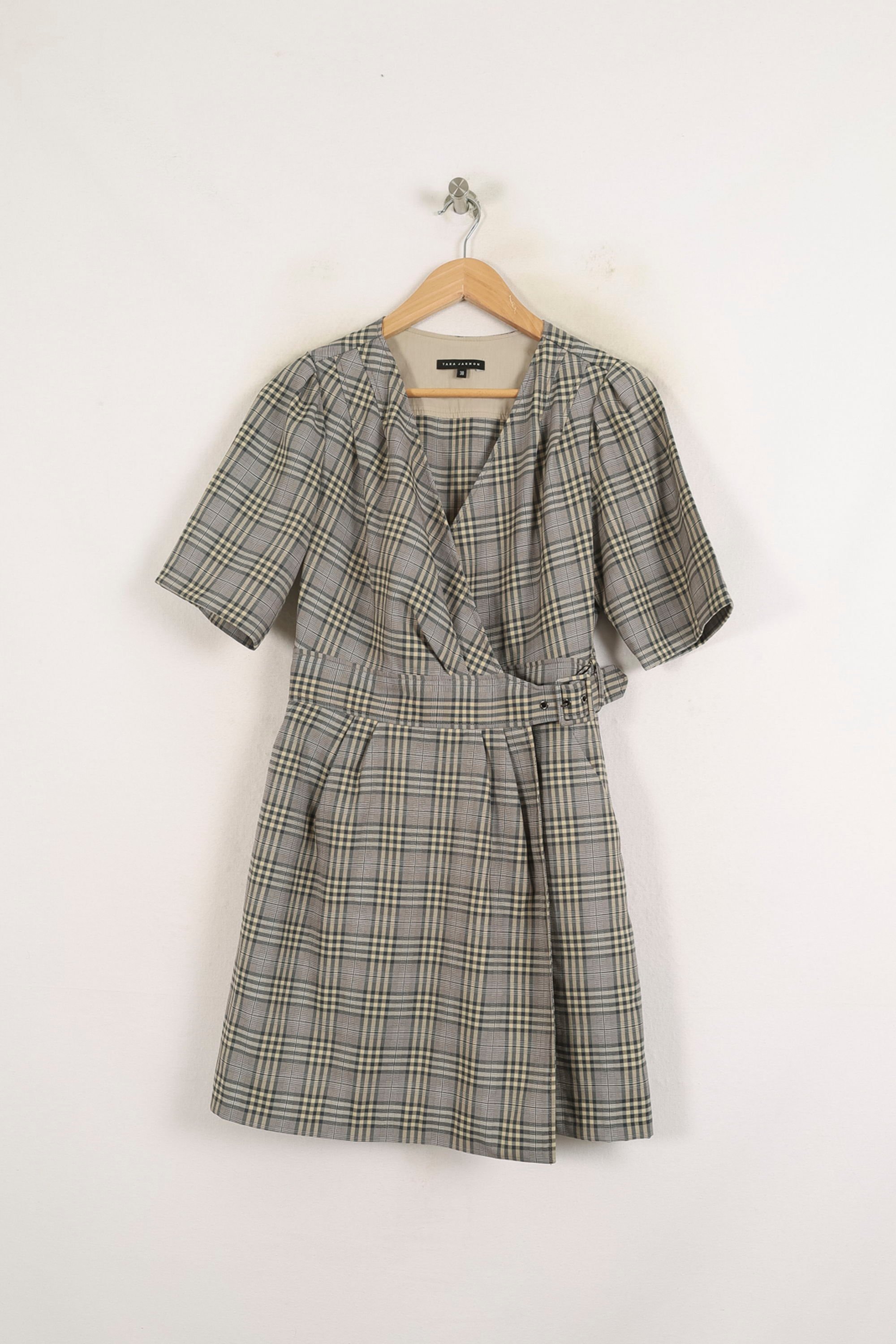 Short & midi dress TARA JARMON - Seconde Main Brown
