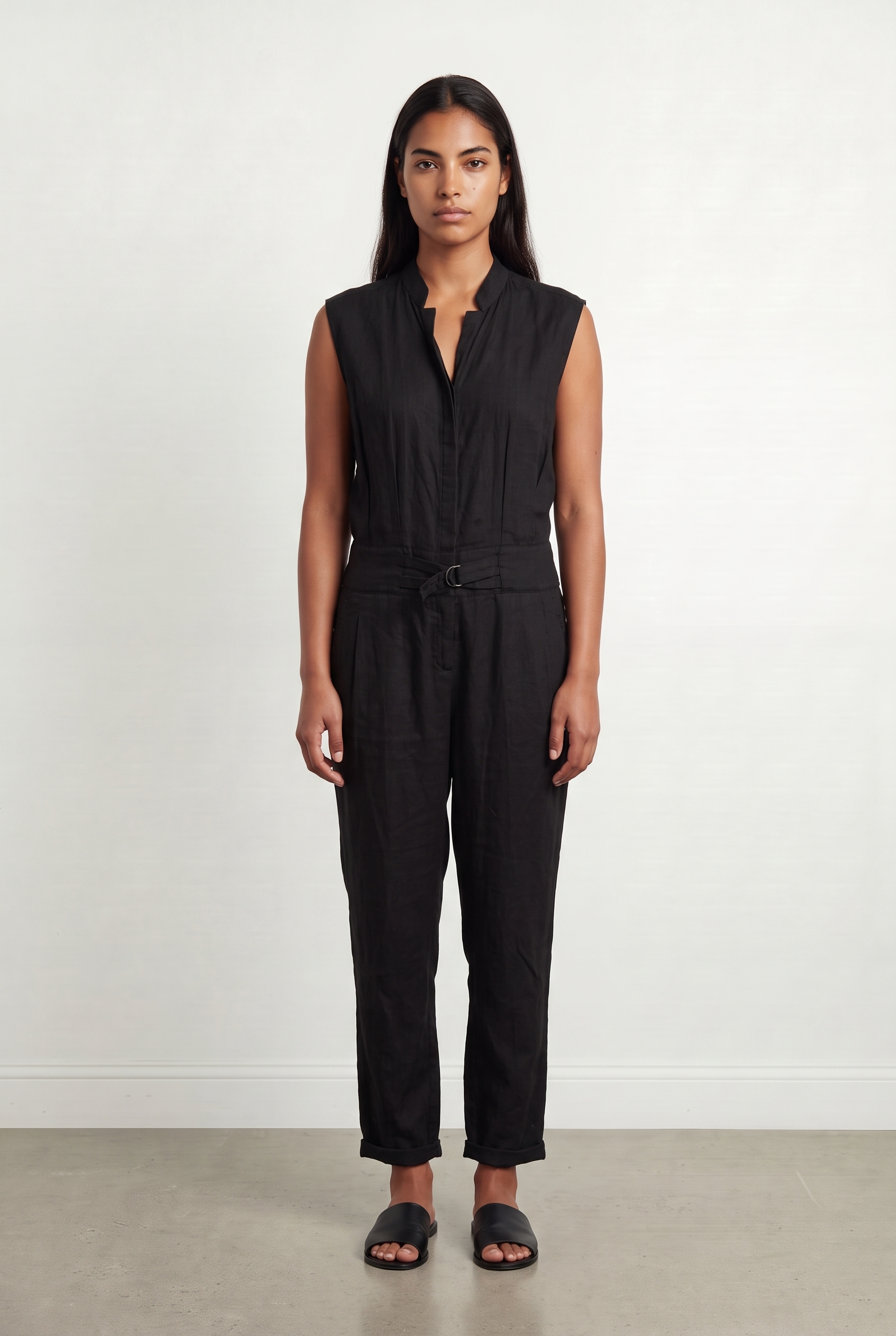 Jumpsuit COMPTOIR DES COTONNIERS - Seconde main Black