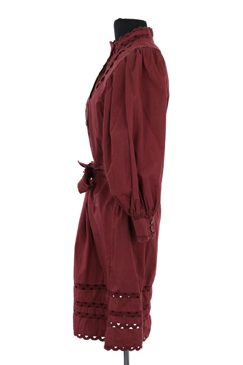 Robe ANTIK BATIK - Seconde Main Marron