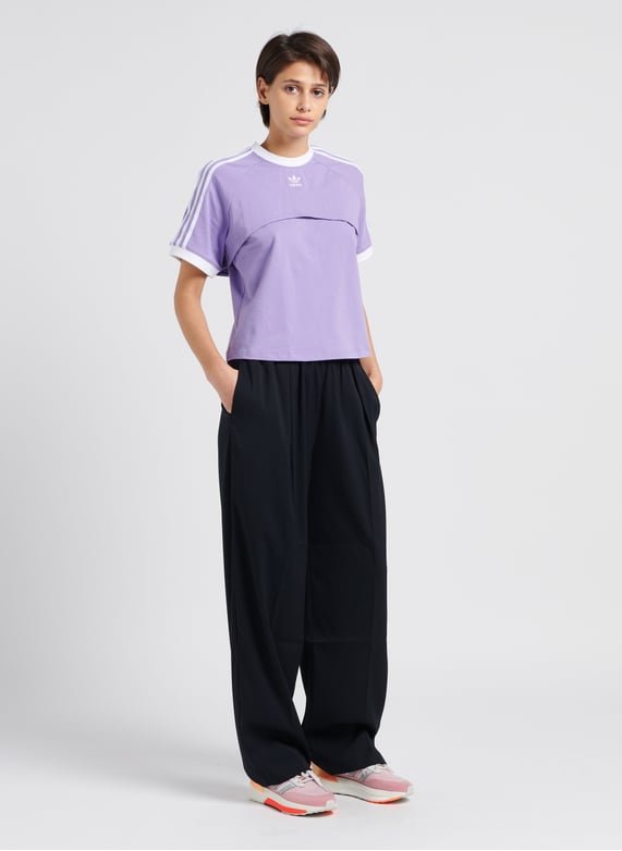 Baskets basses en toile  - Look 7