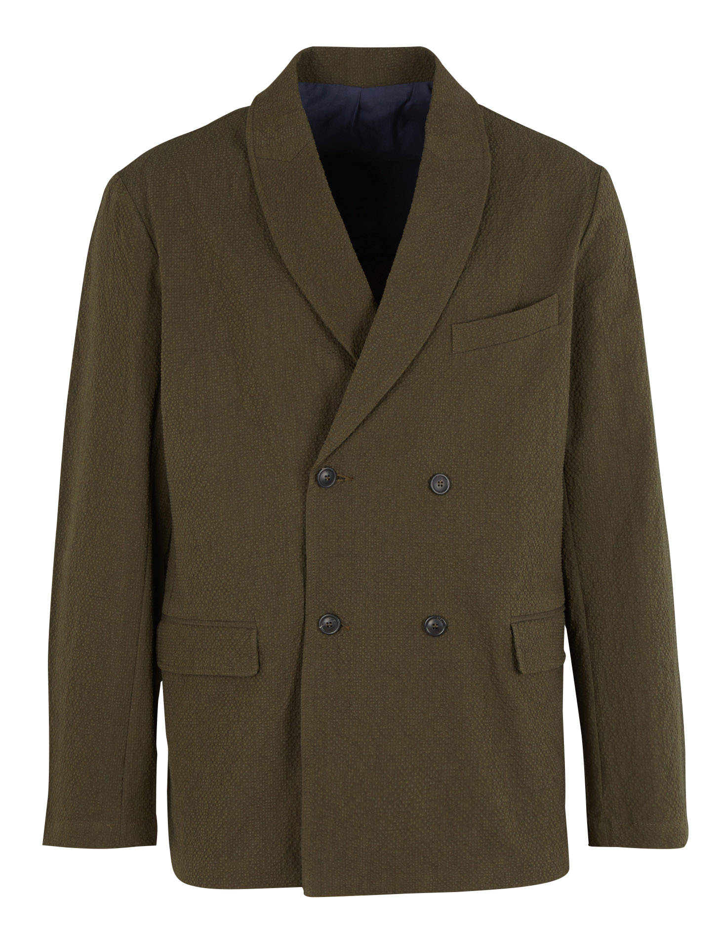 Veste de costume en coton mélangé HOMECORE Vert