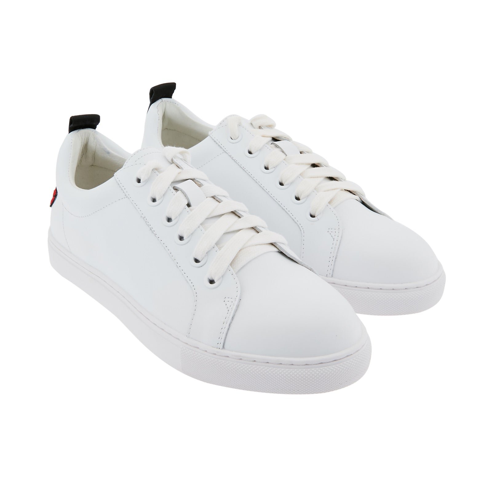Leather sneakers BONS BAISERS PARIS White