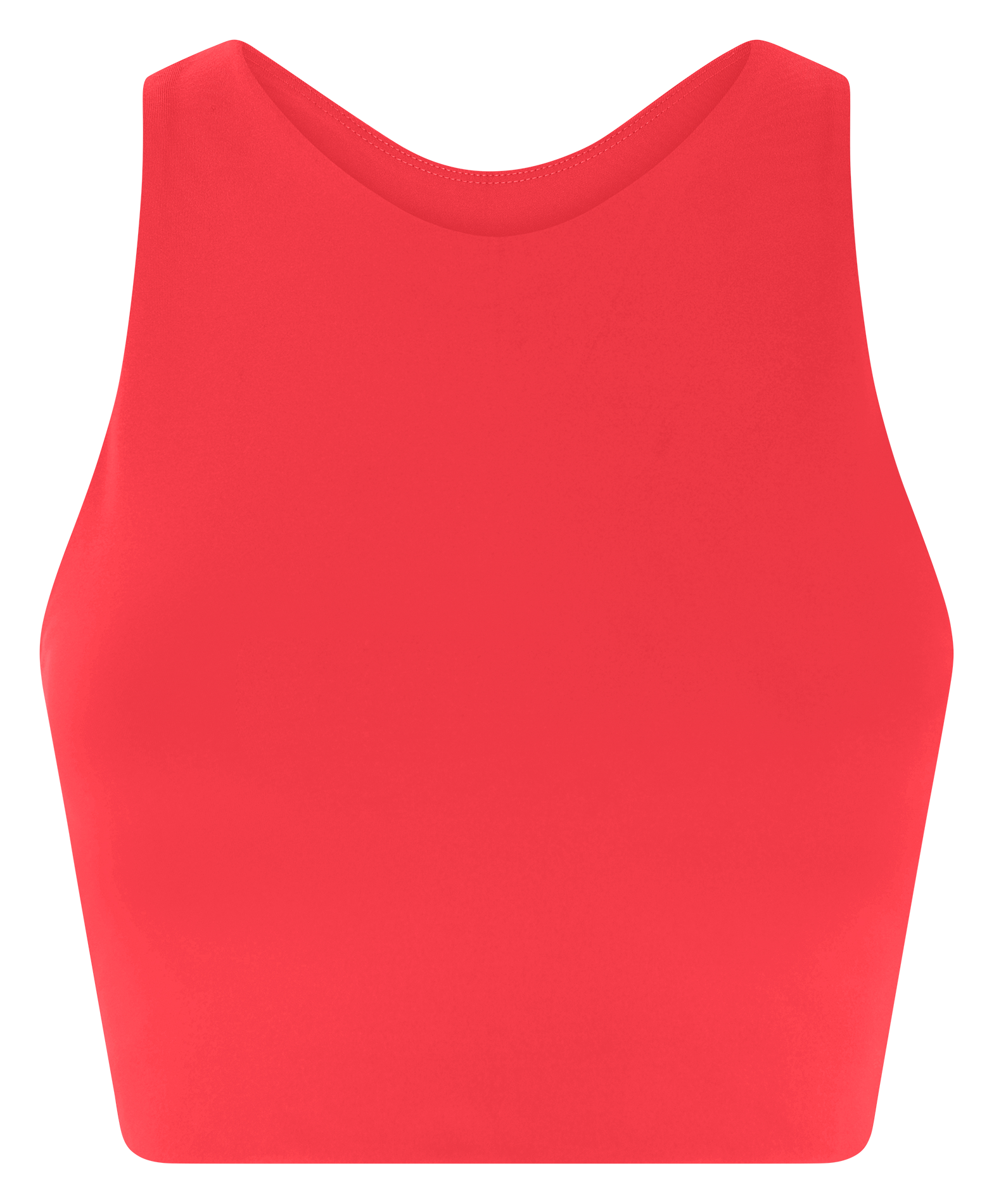 Racer-back crop top GIRLFRIEND COLLECTIVE