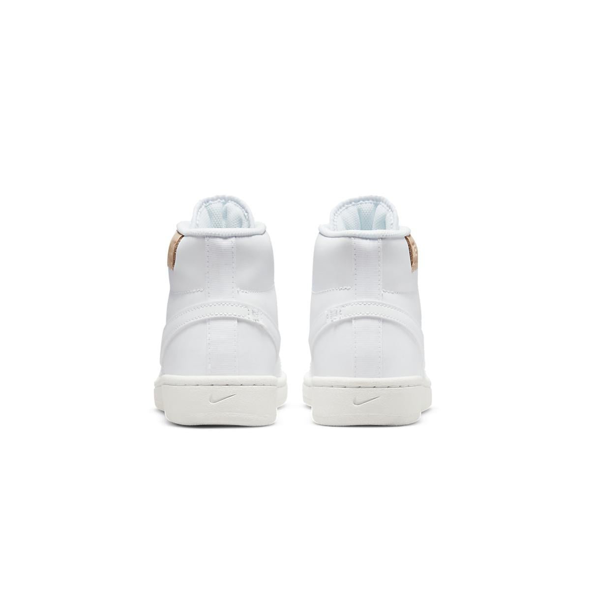 High-top trainers NIKE White