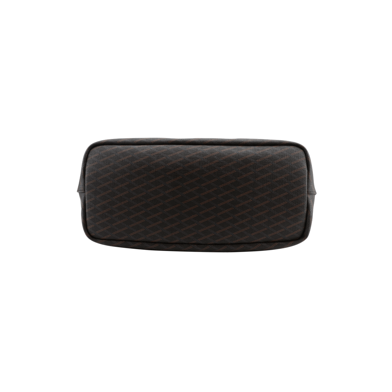 Leather bag POURCHET Brown