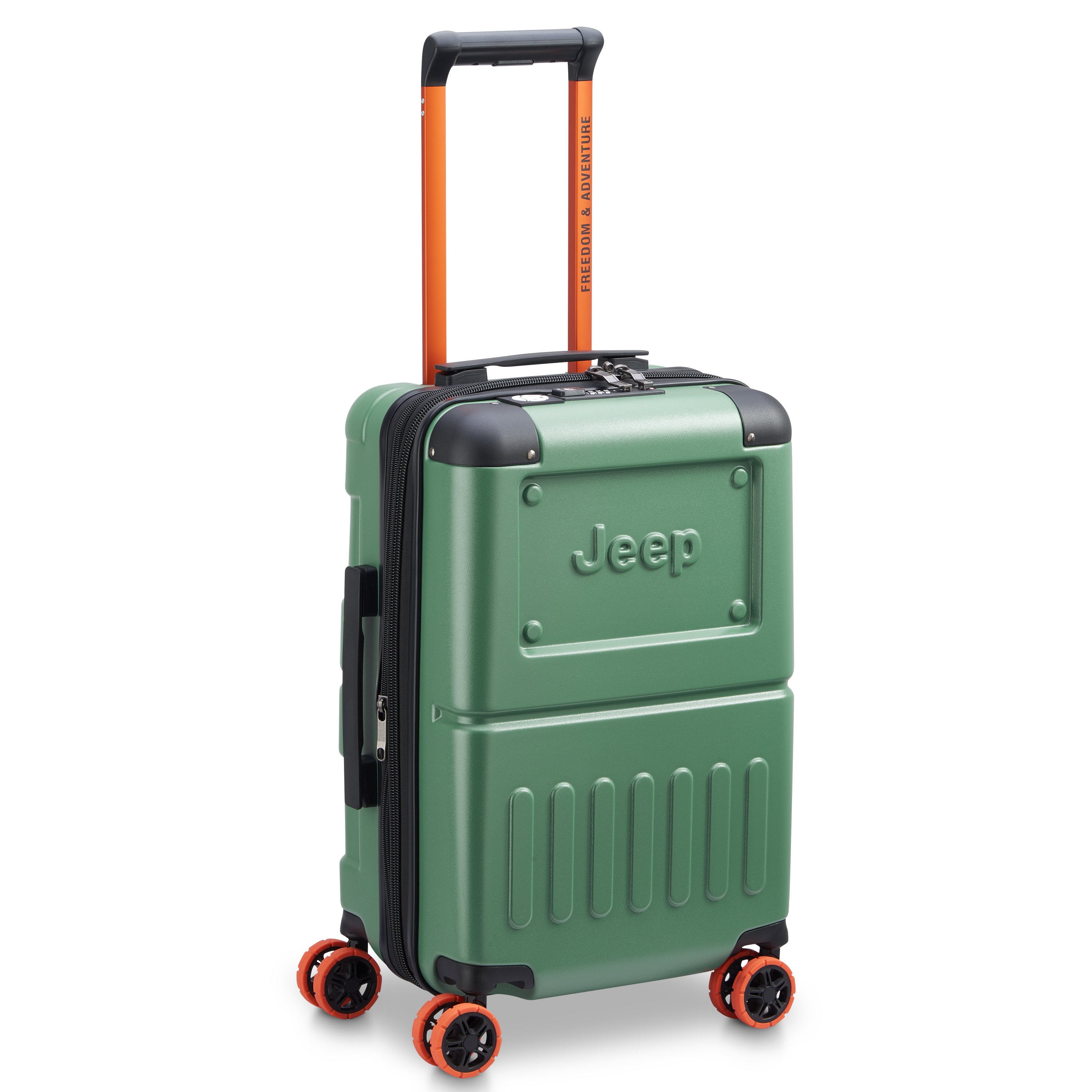Valise cabine rigide DELSEY PARIS Vert