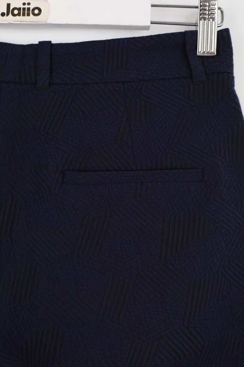 Slim-fit cotton cargo pants BALZAC PARIS - Seconde Main Blue