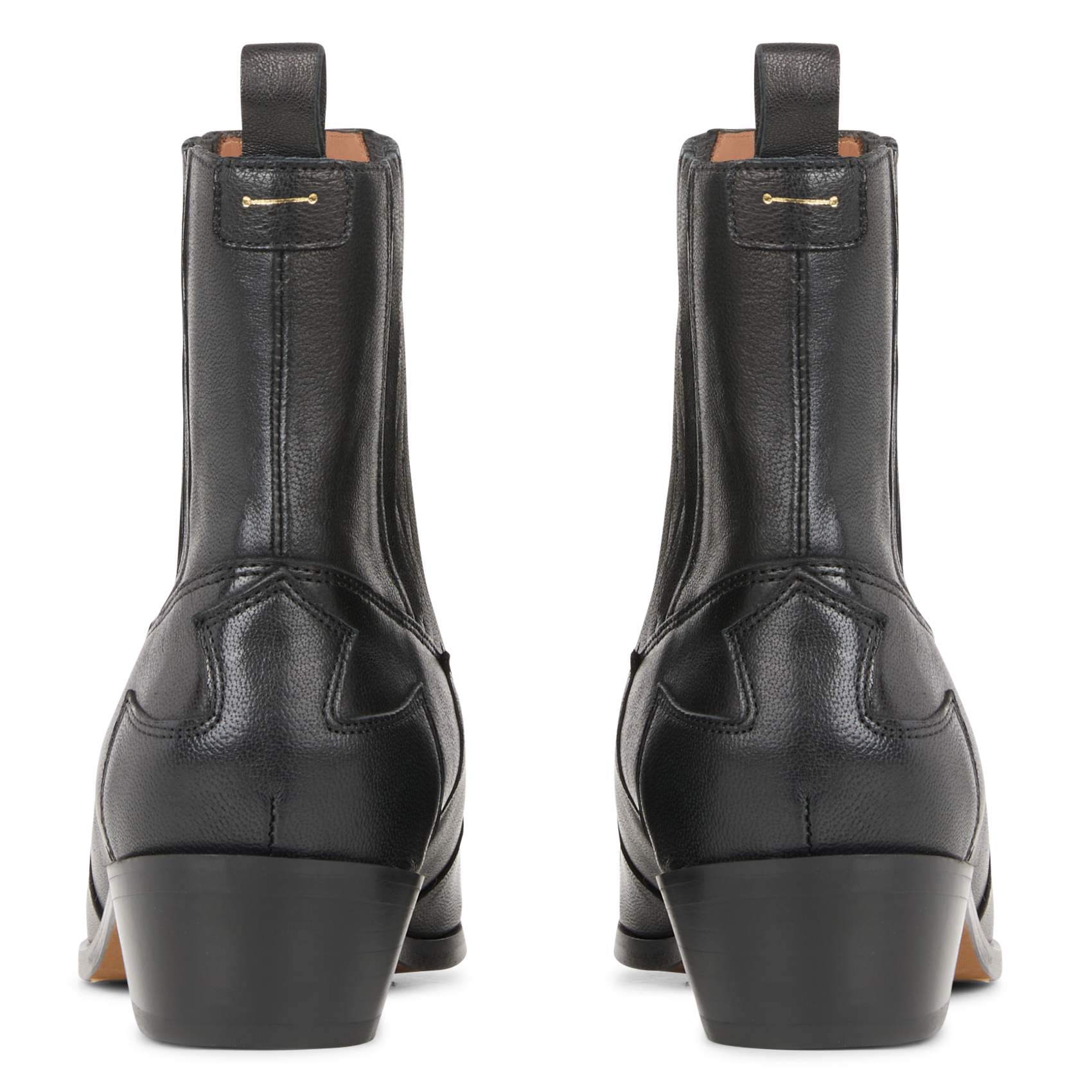 Bianca - Lederstiefeletten ANTHOLOGY PARIS Schwarz